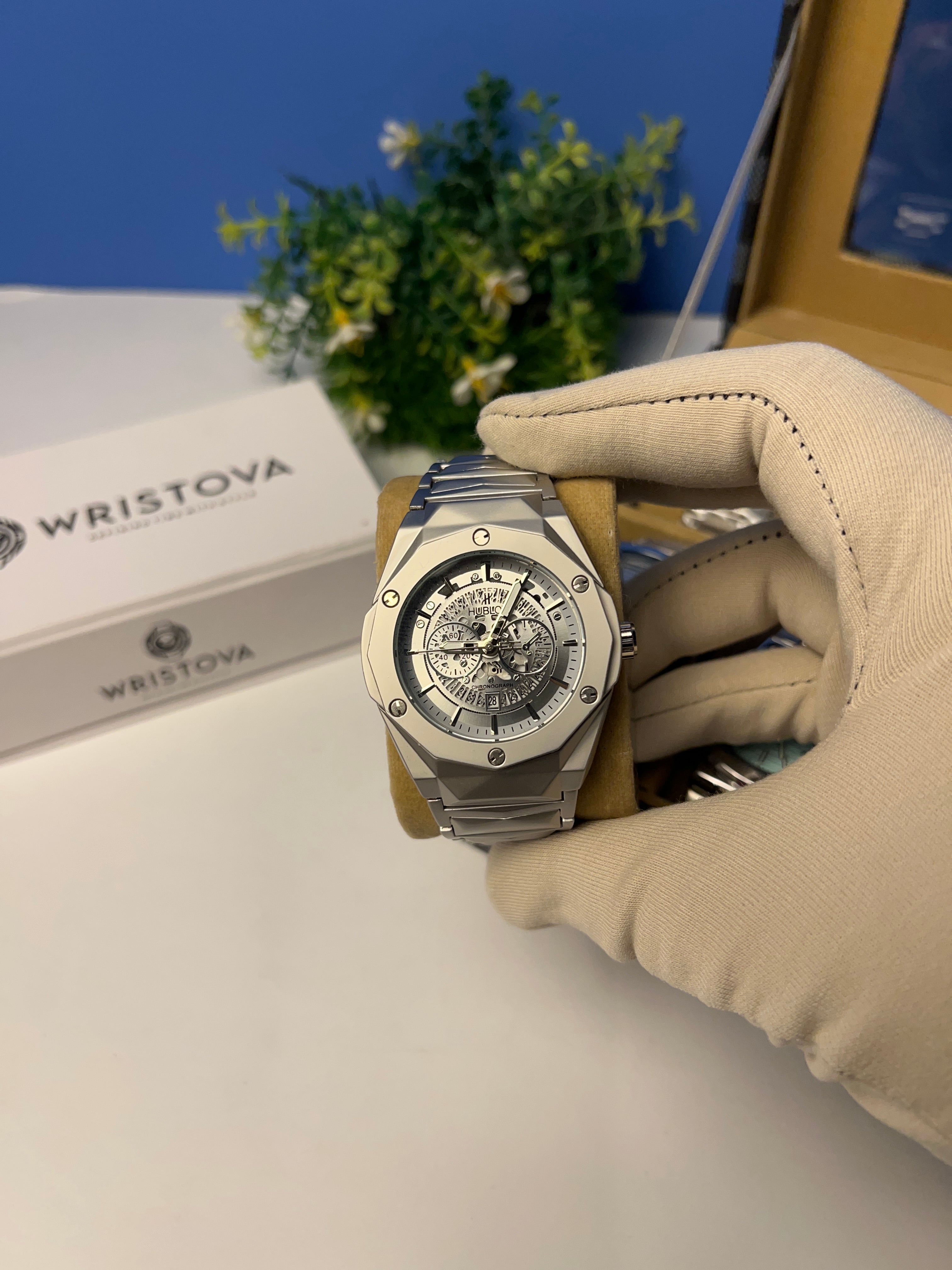 Hublot Geneve Master Lock Watch