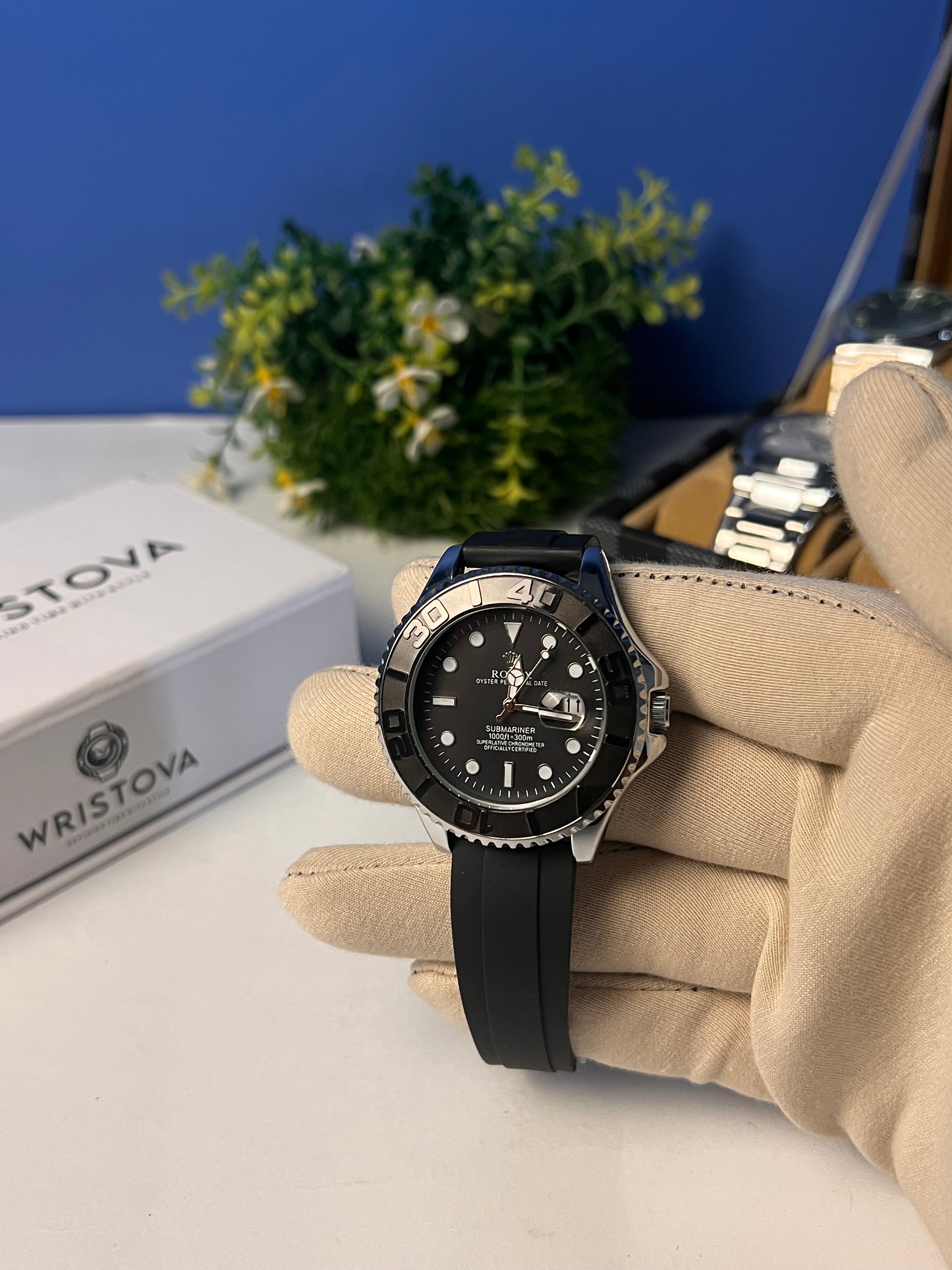 Rolex Submariner Black Dial Watch