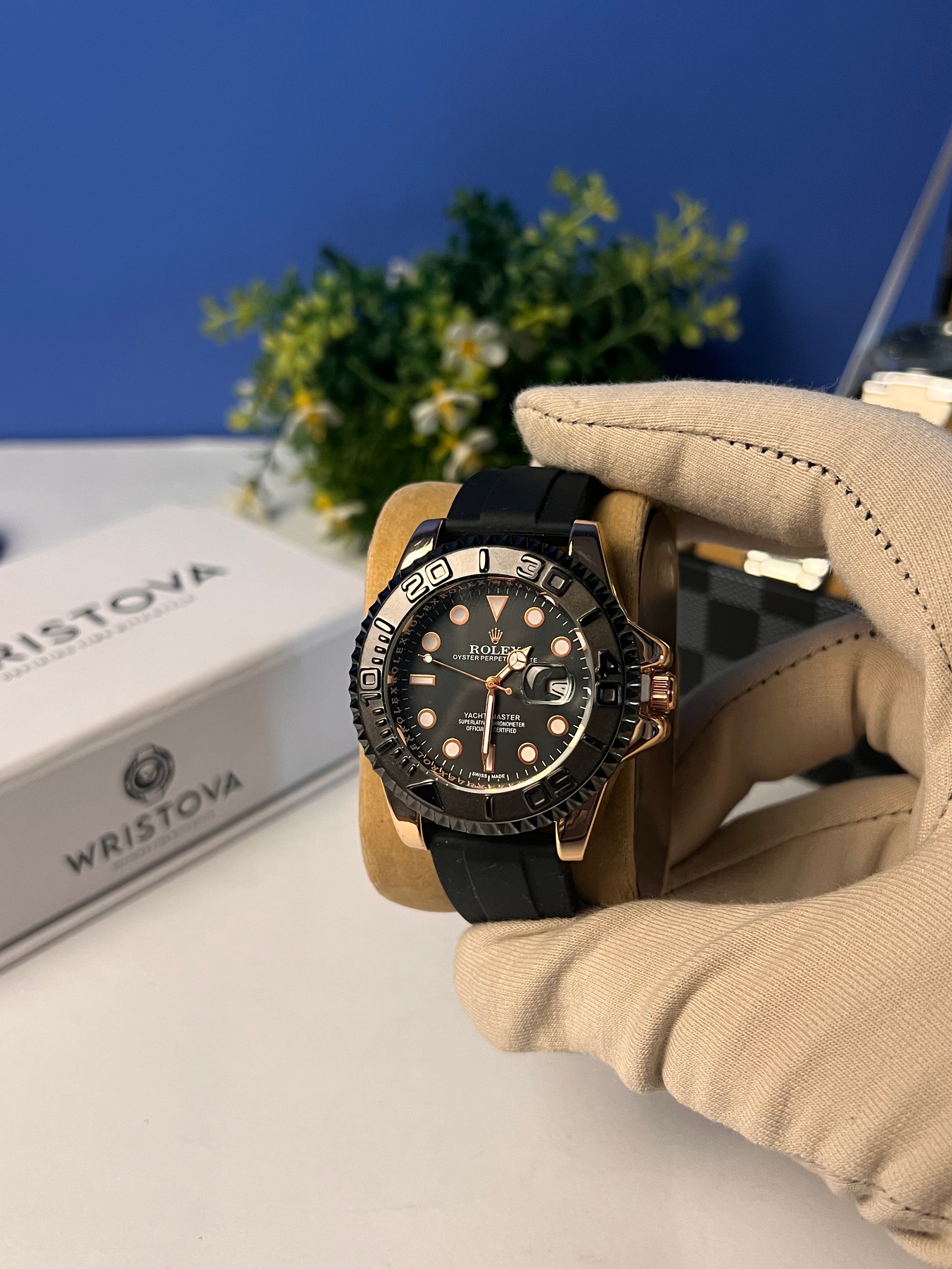 Rolex Black Yacht-Master