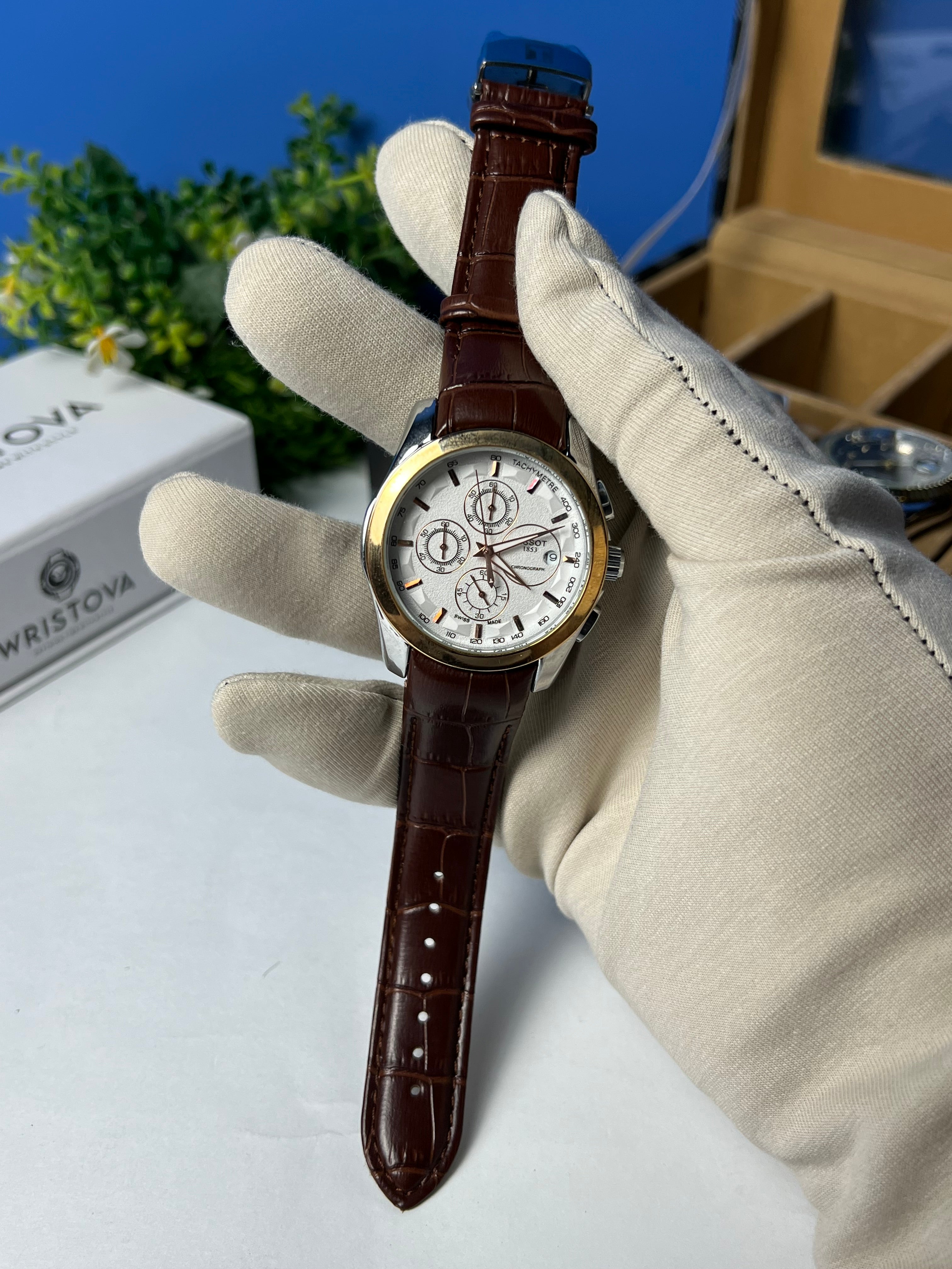 Tissot 1853 Chronograph Watch