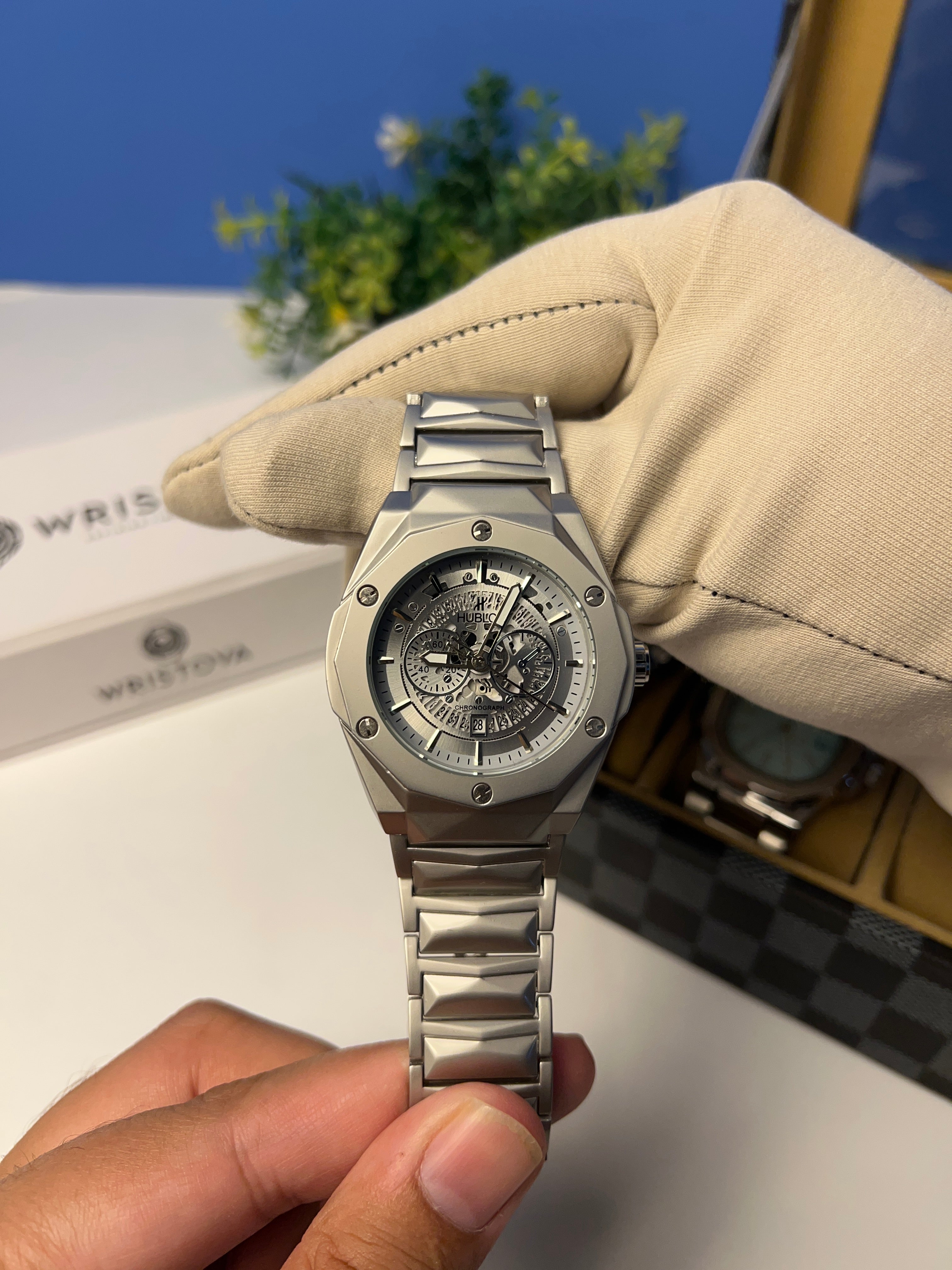 Hublot Geneve Master Lock Watch