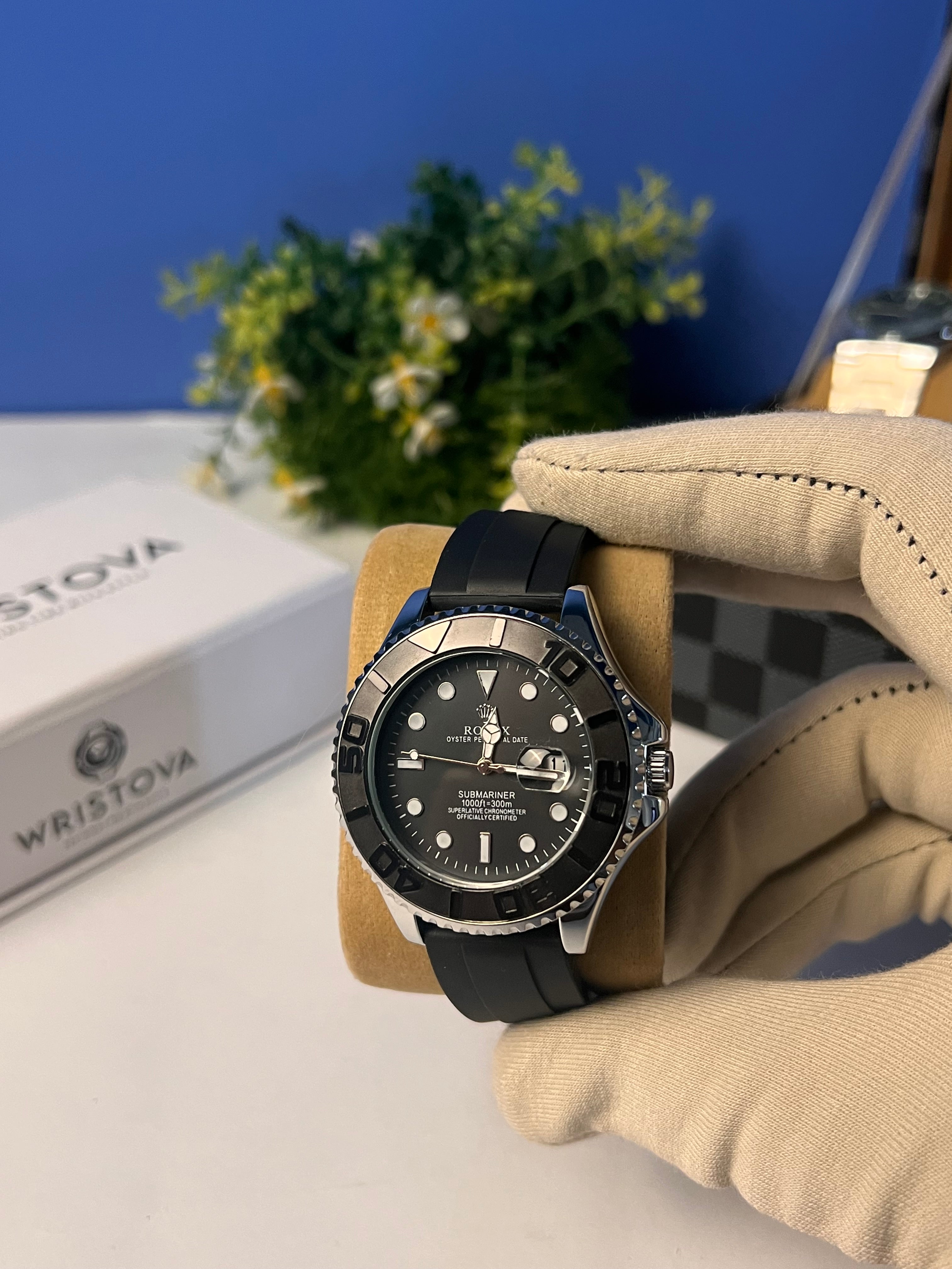 Rolex Submariner Black Dial Watch
