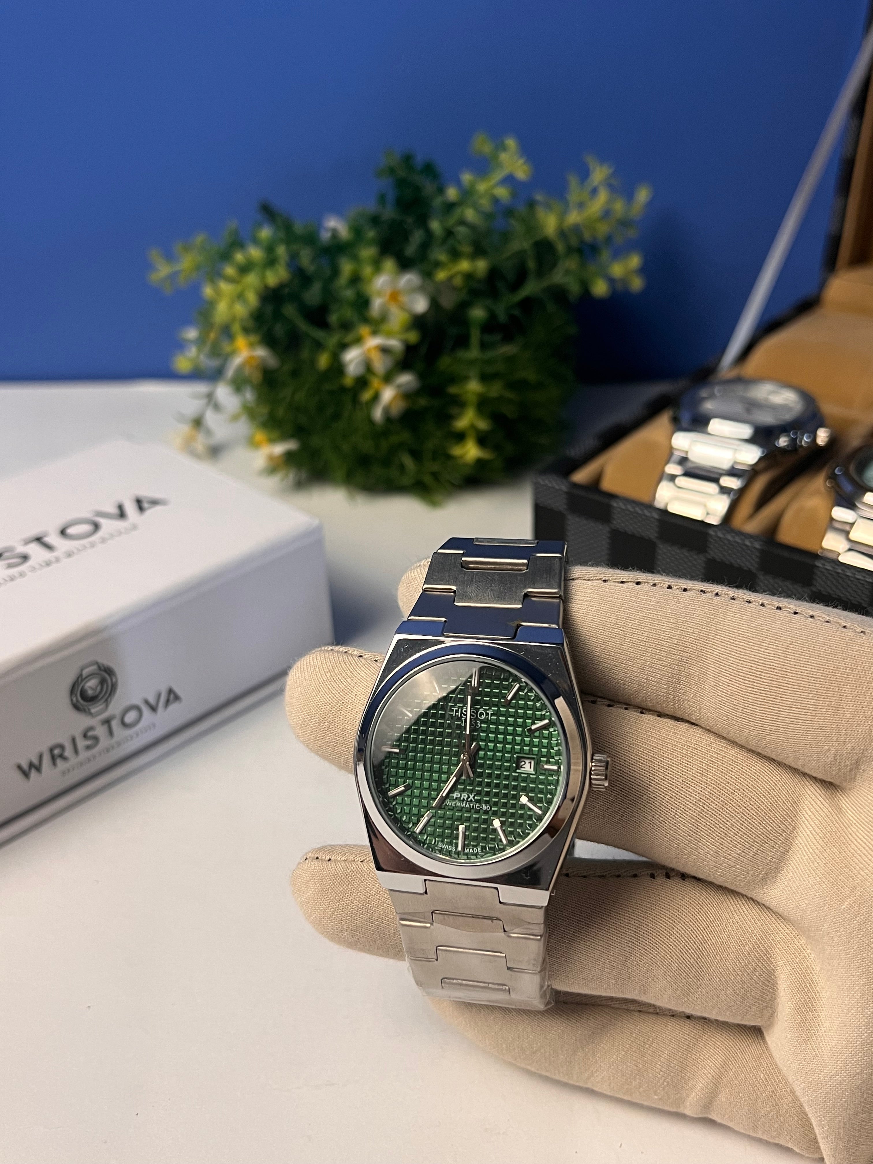 TISSOT POWERMATIC 80 ICE WATCH