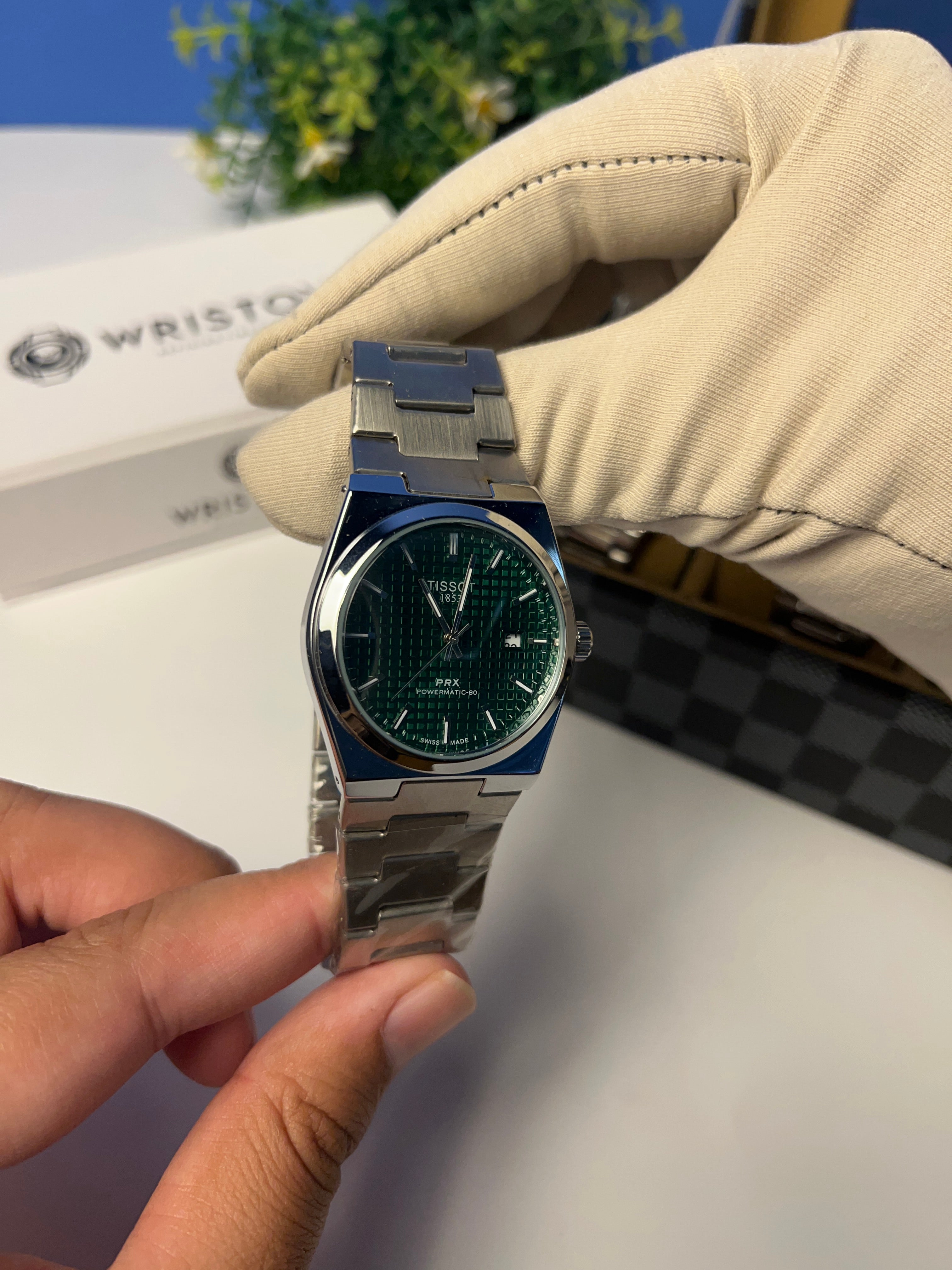 TISSOT POWERMATIC 80 ICE WATCH
