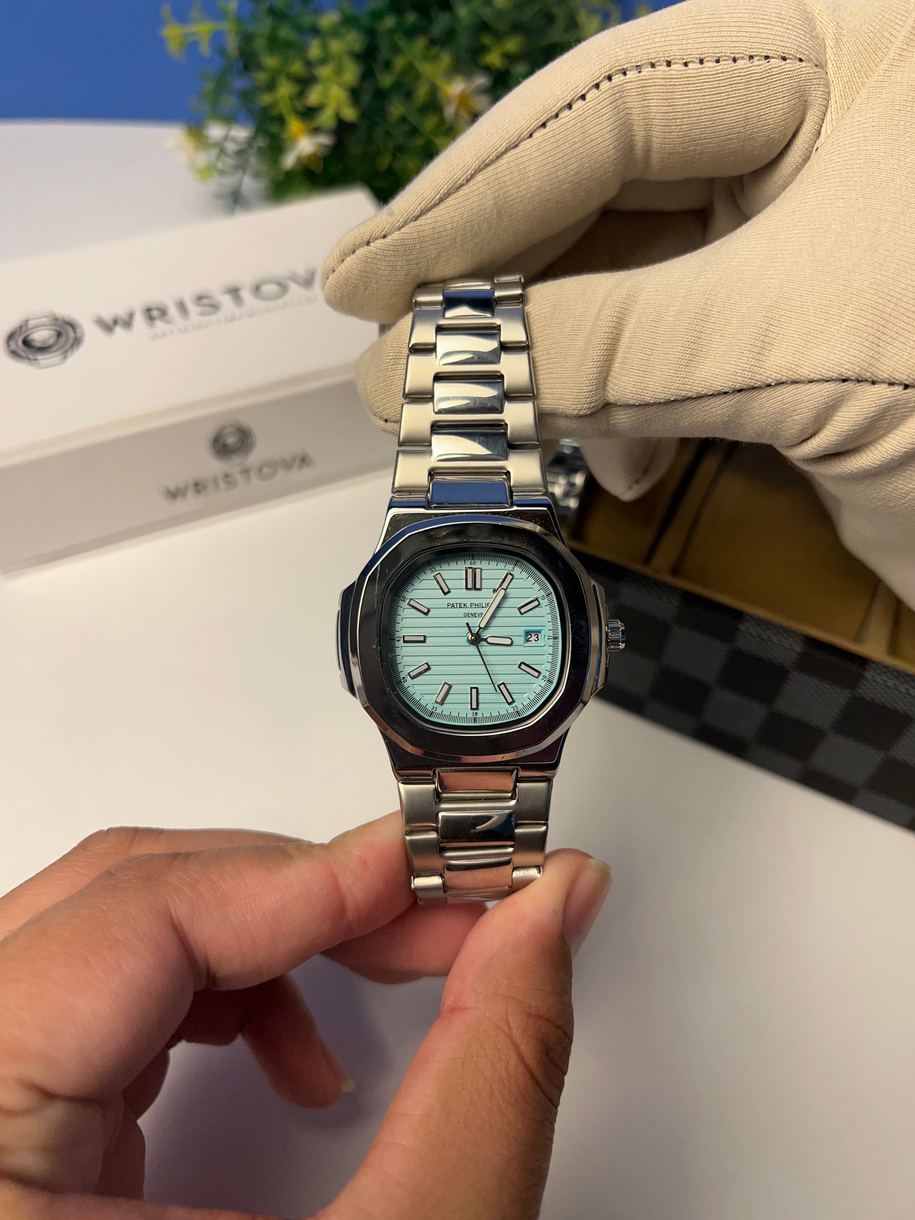 Patek Philippe Tiffany Blue Watch