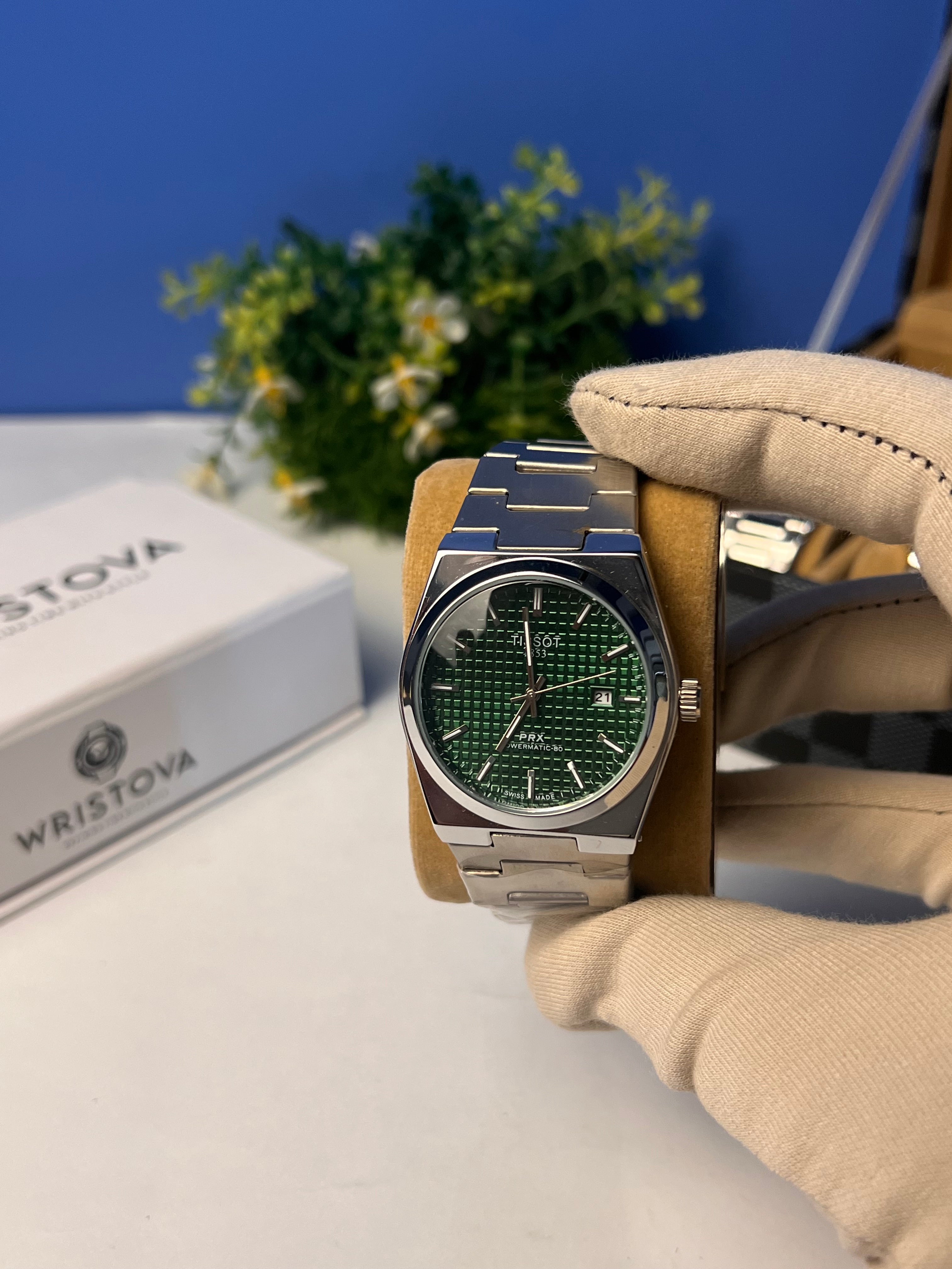 TISSOT POWERMATIC 80 ICE WATCH