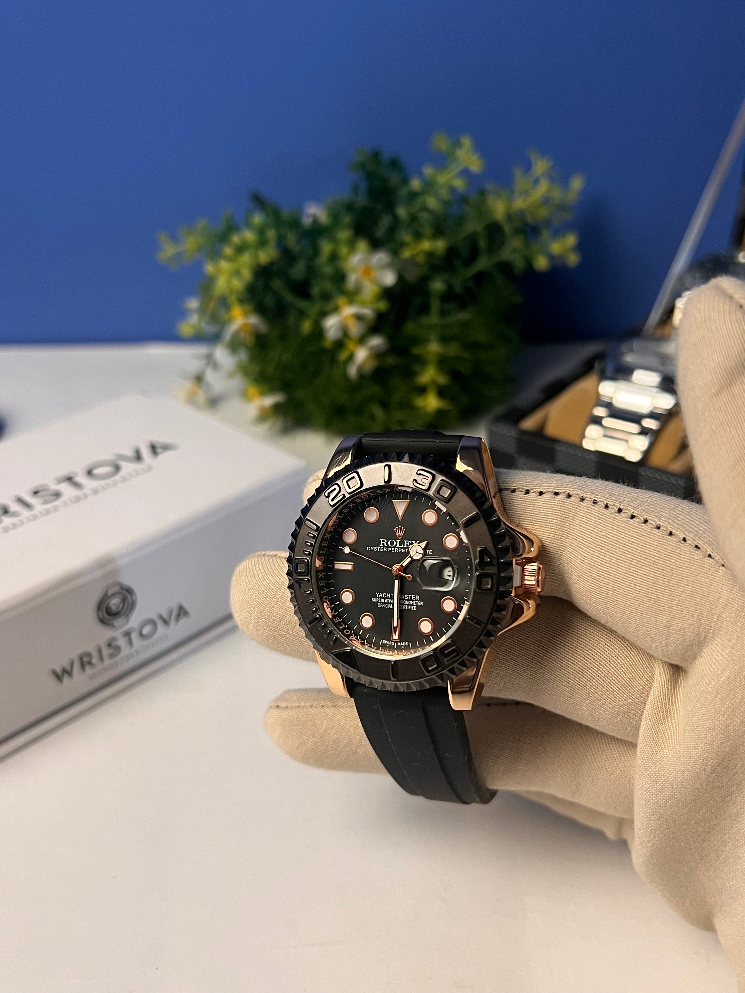 Rolex Black Yacht-Master