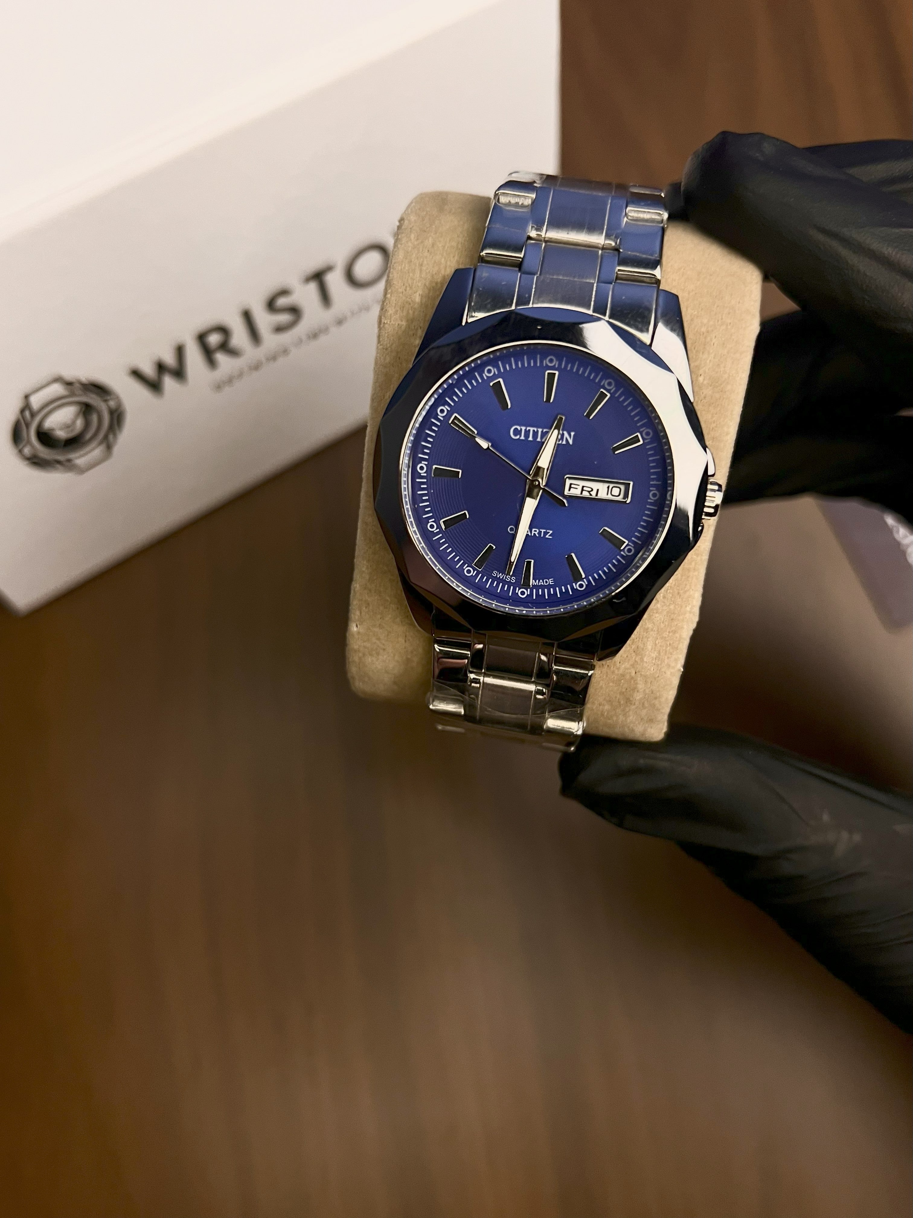 9264 Citizen Blue Dial Metal Band