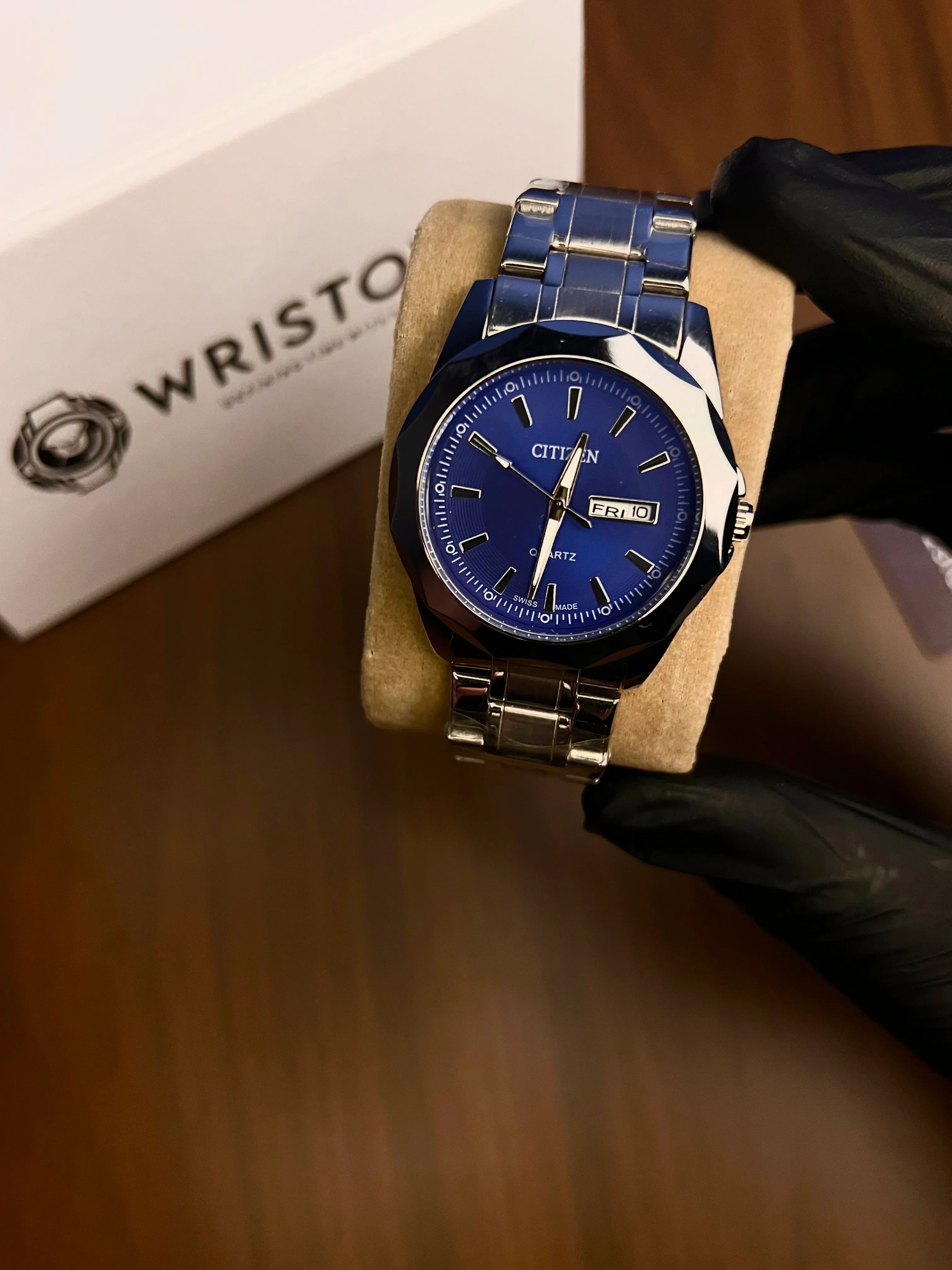 9264 Citizen Blue Dial Metal Band