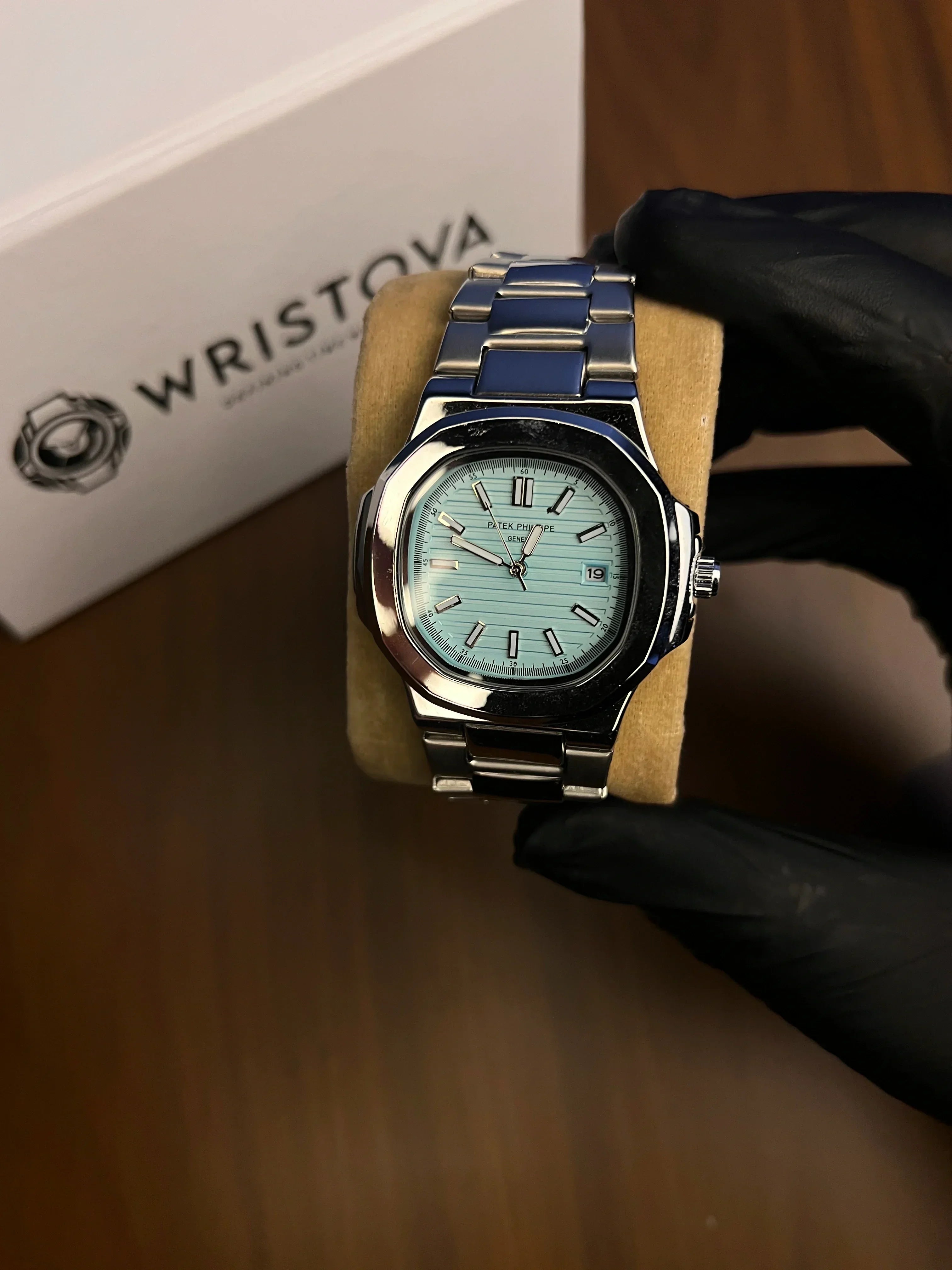 Patek Philippe Tiffany Blue Watch