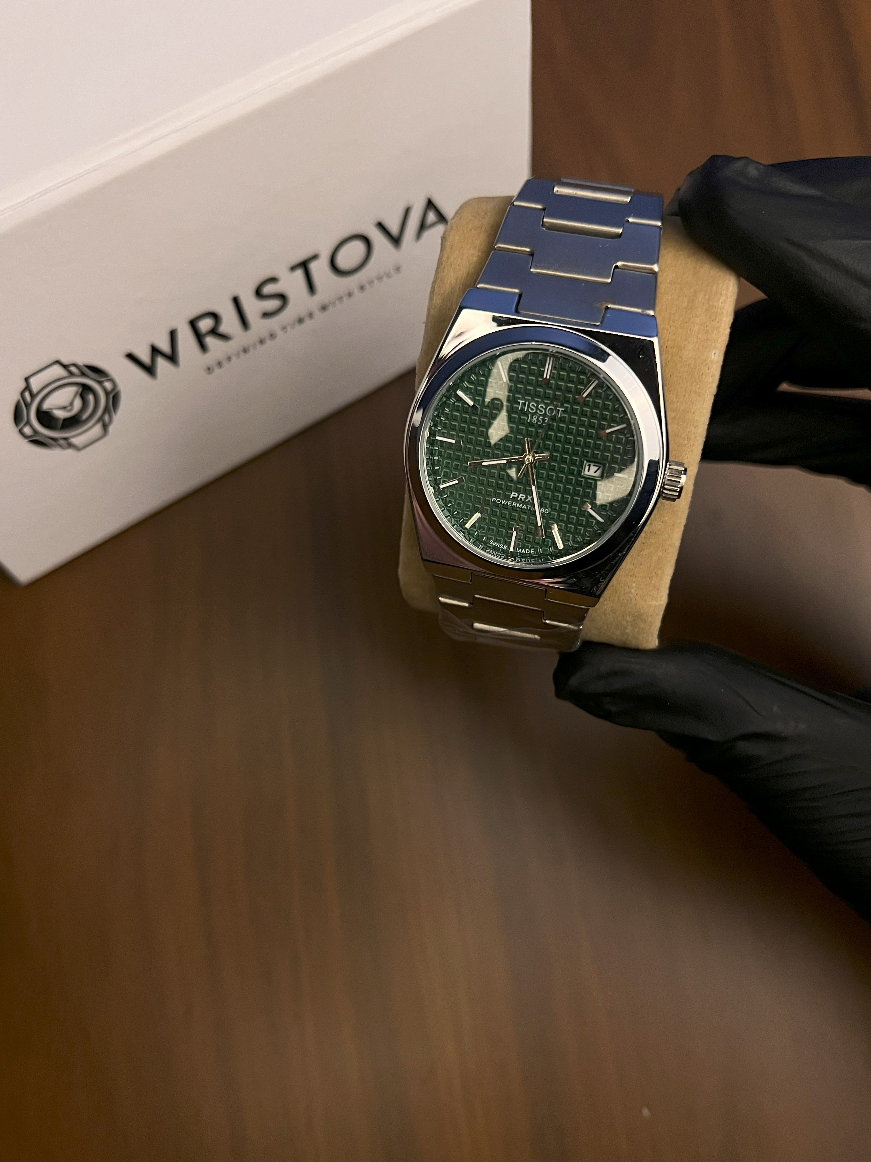 TISSOT POWERMATIC 80 ICE WATCH