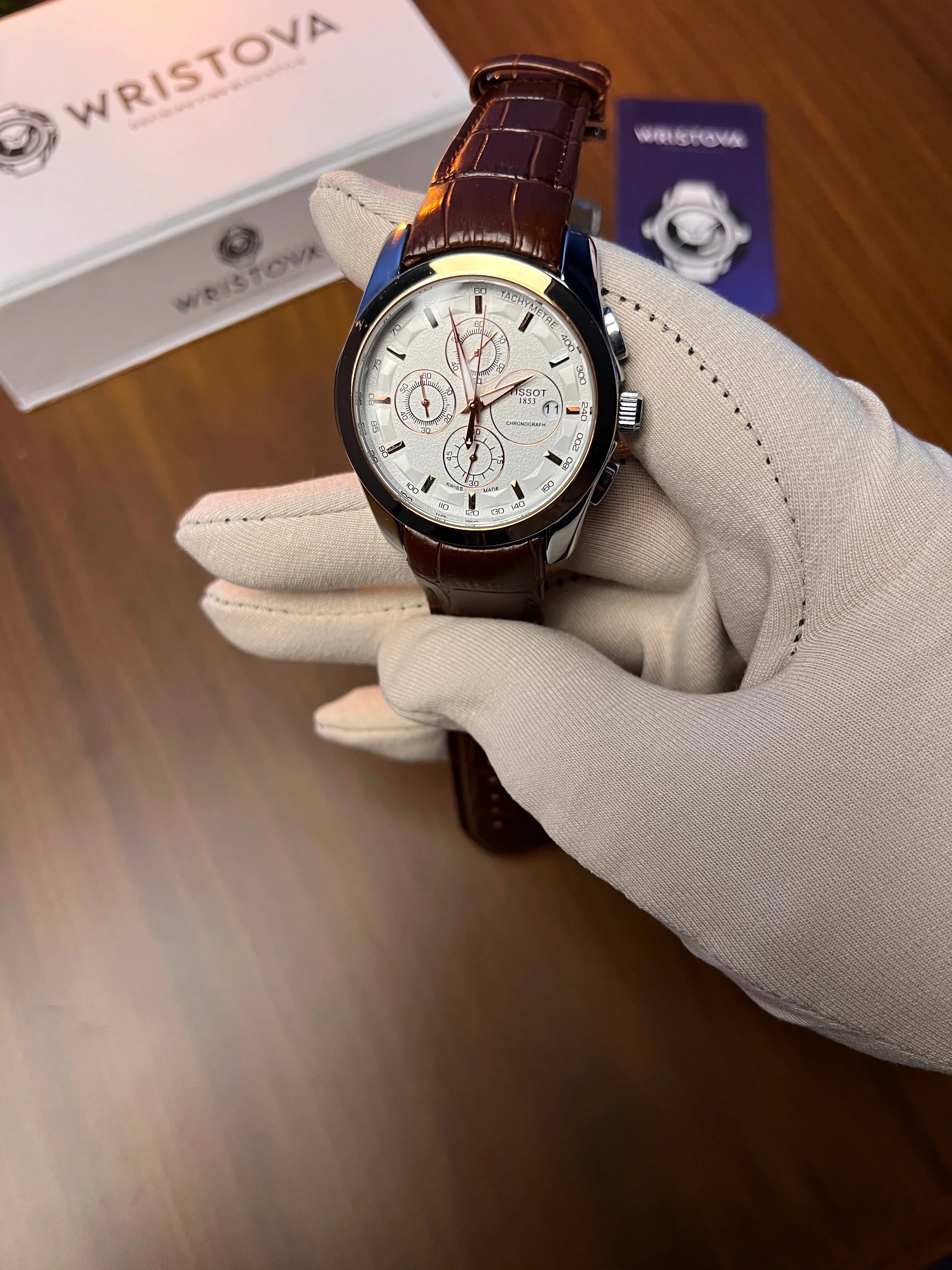 Tissot 1853 Chronograph Watch