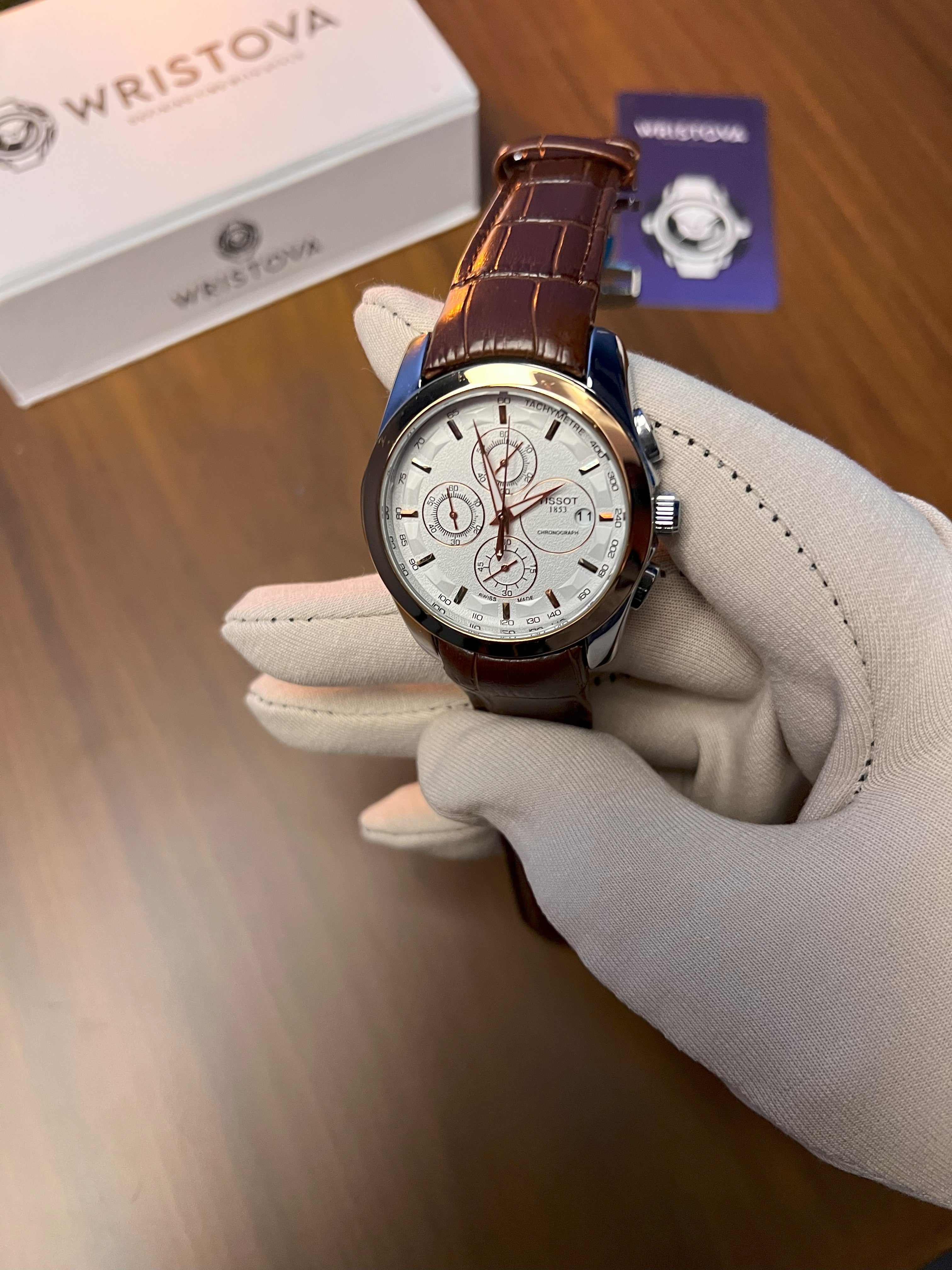 Tissot 1853 Chronograph Watch