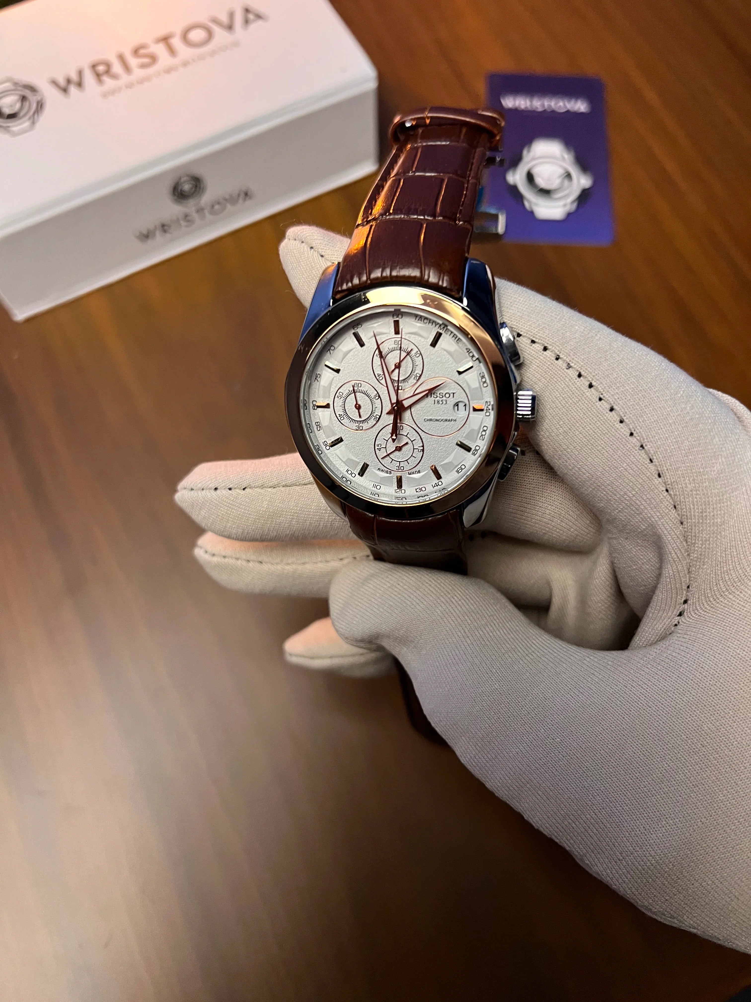 Tissot 1853 Chronograph Watch