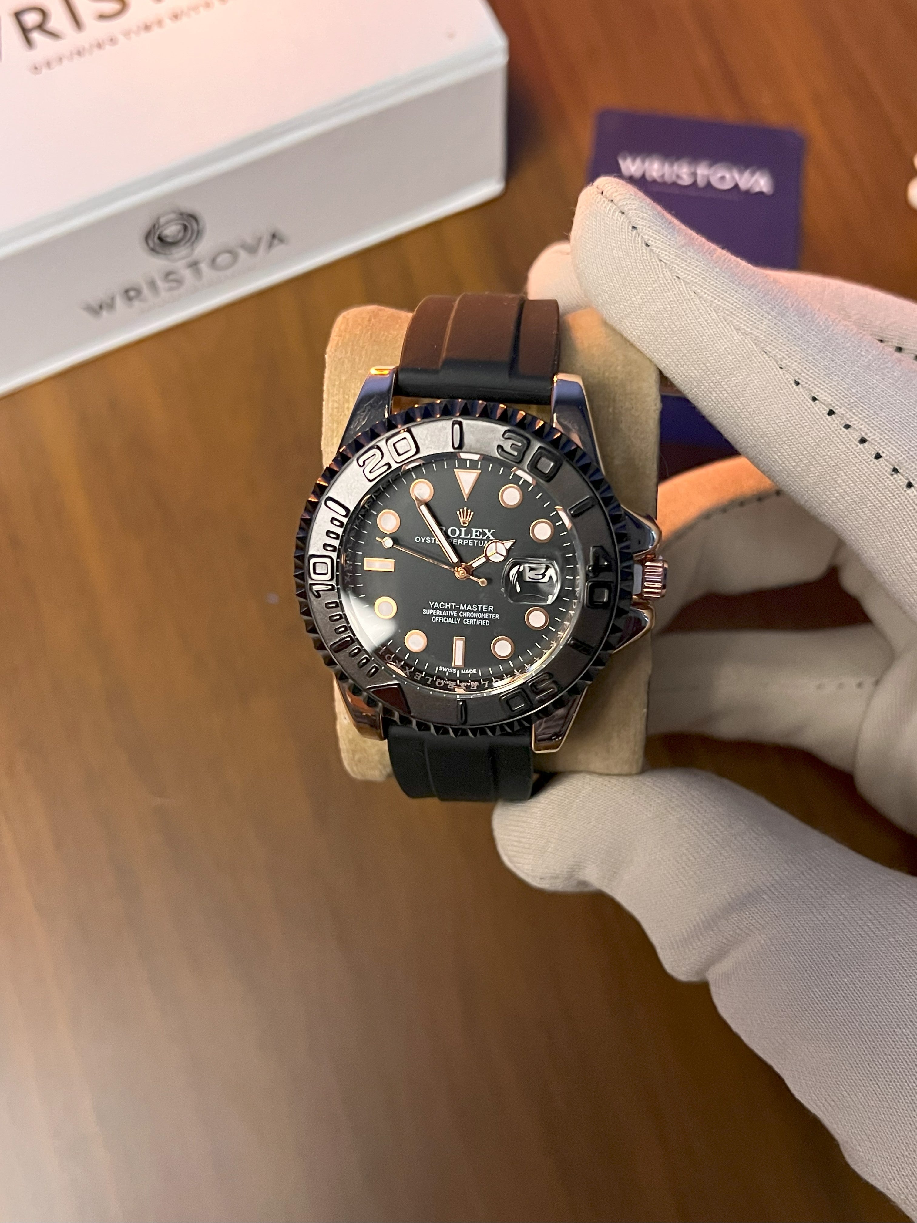 Rolex Submariner Black Dial Watch