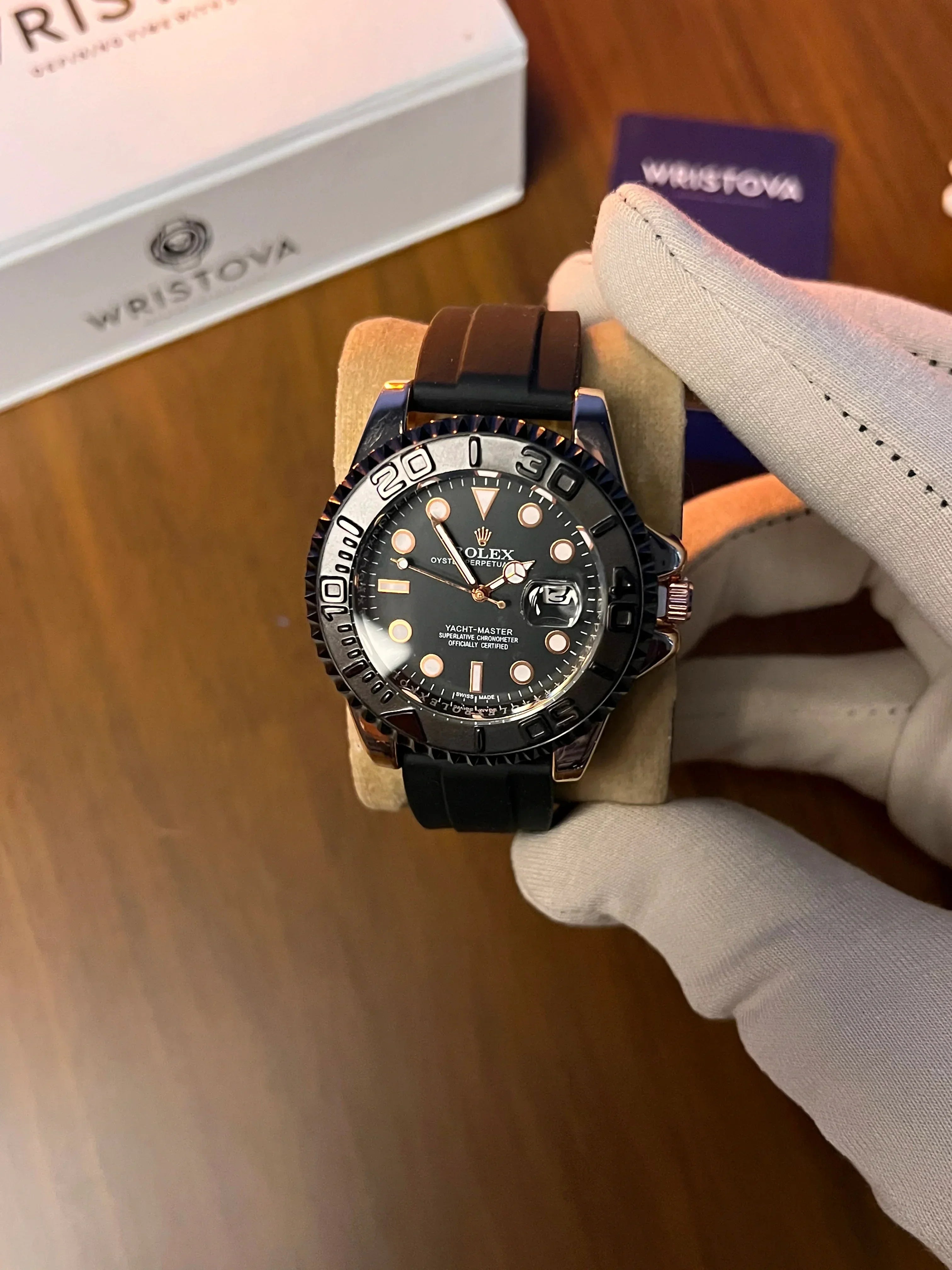 Rolex Black Yacht-Master