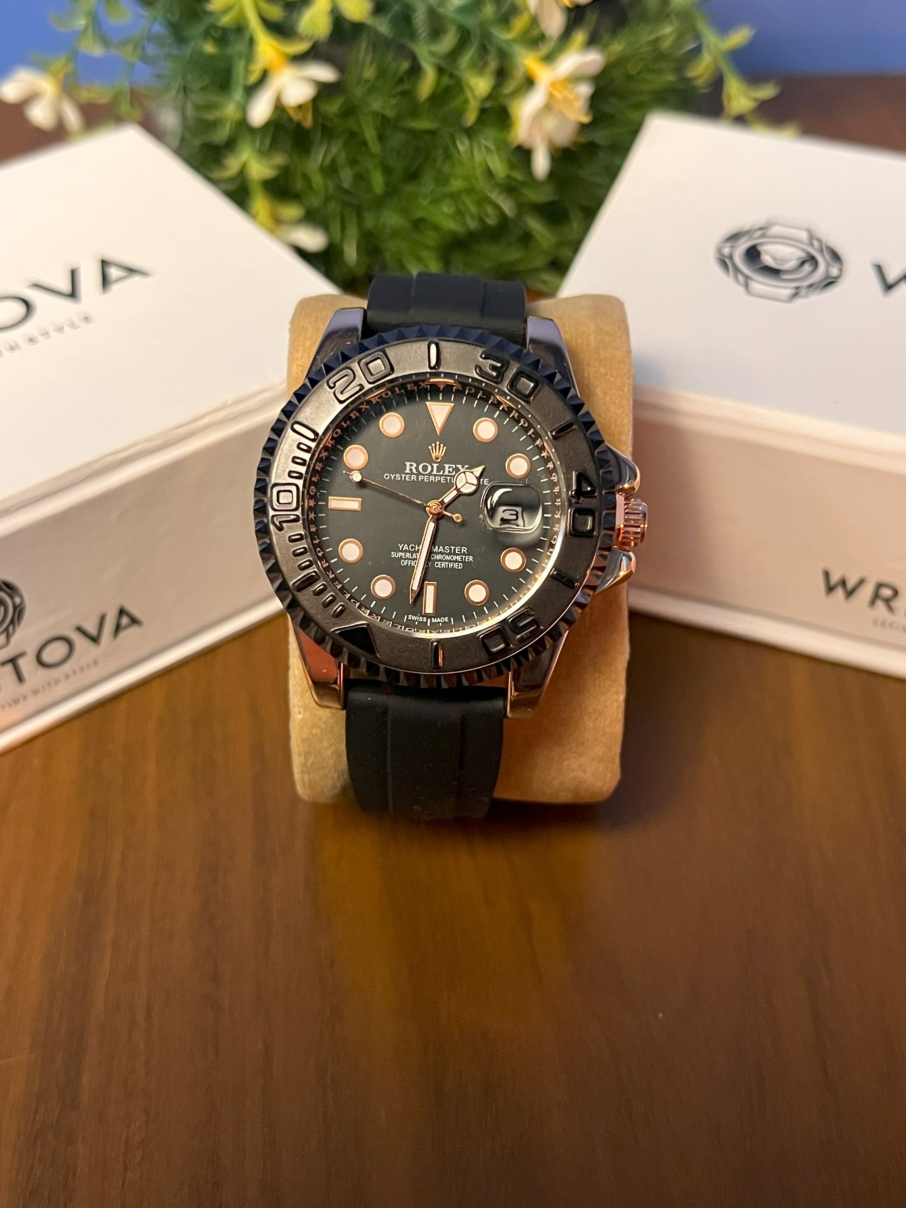 Rolex Submariner Black Dial Watch