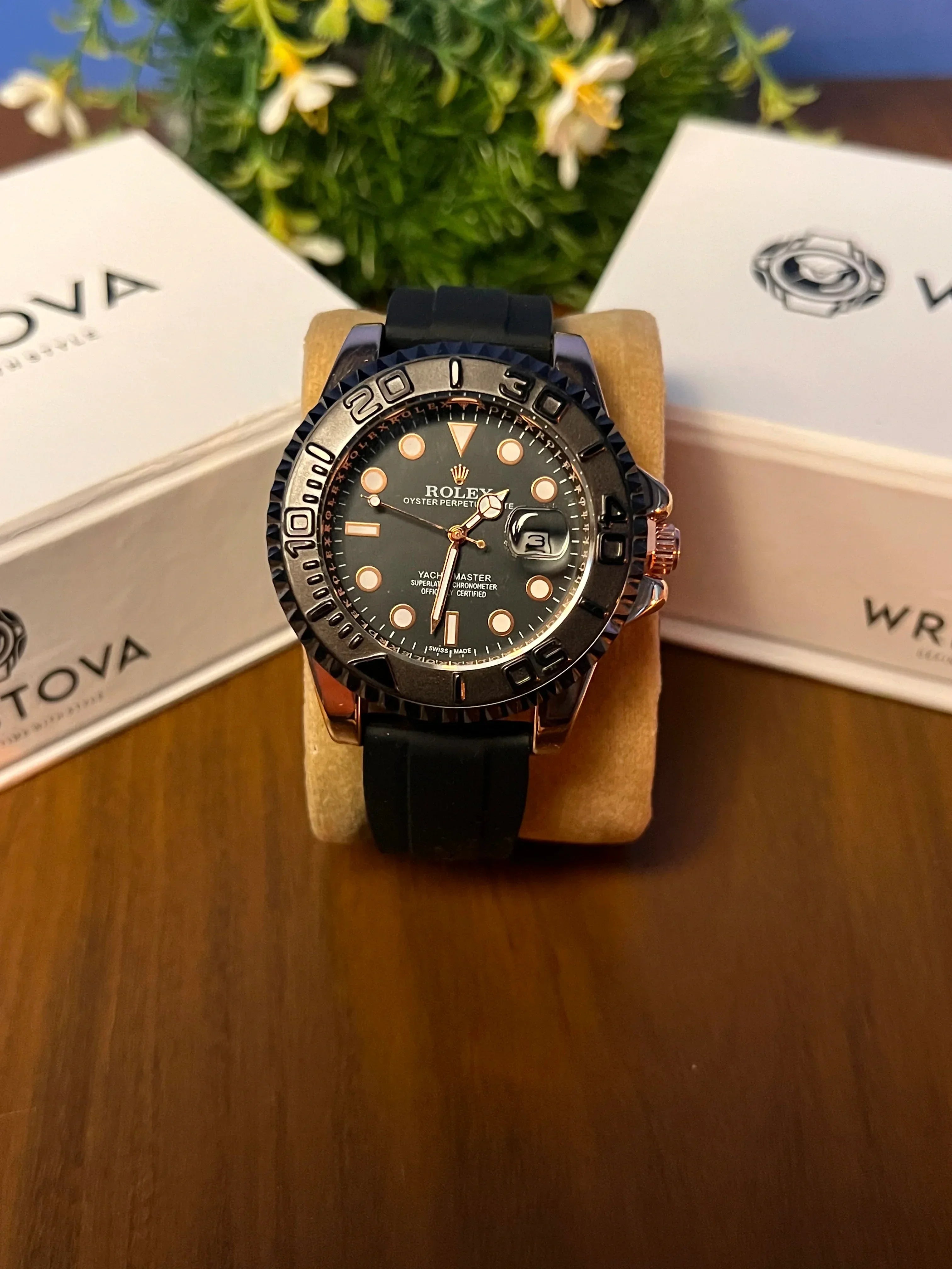 Rolex Black Yacht-Master
