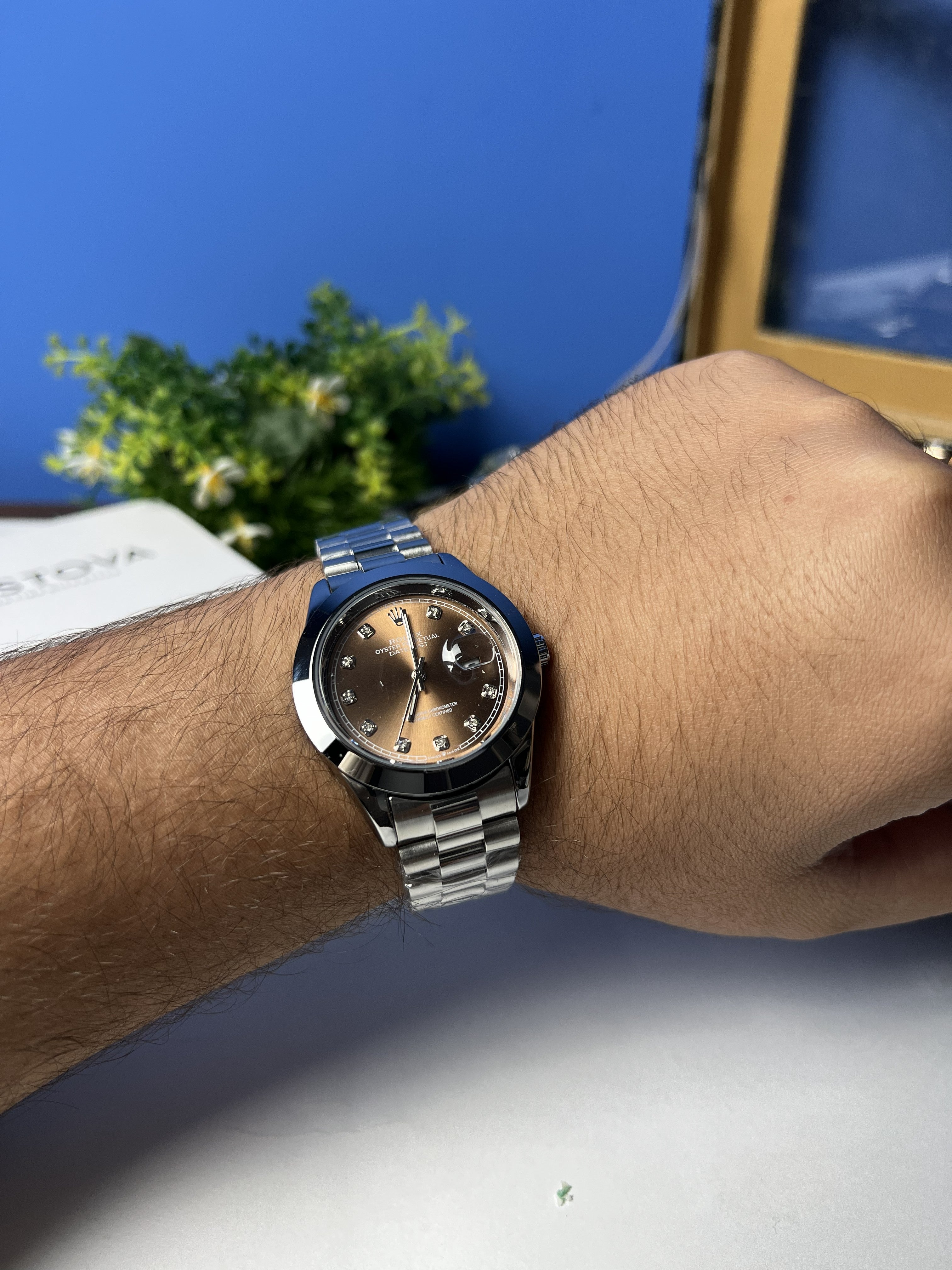 Rolex Oyster Gold Dail Watch