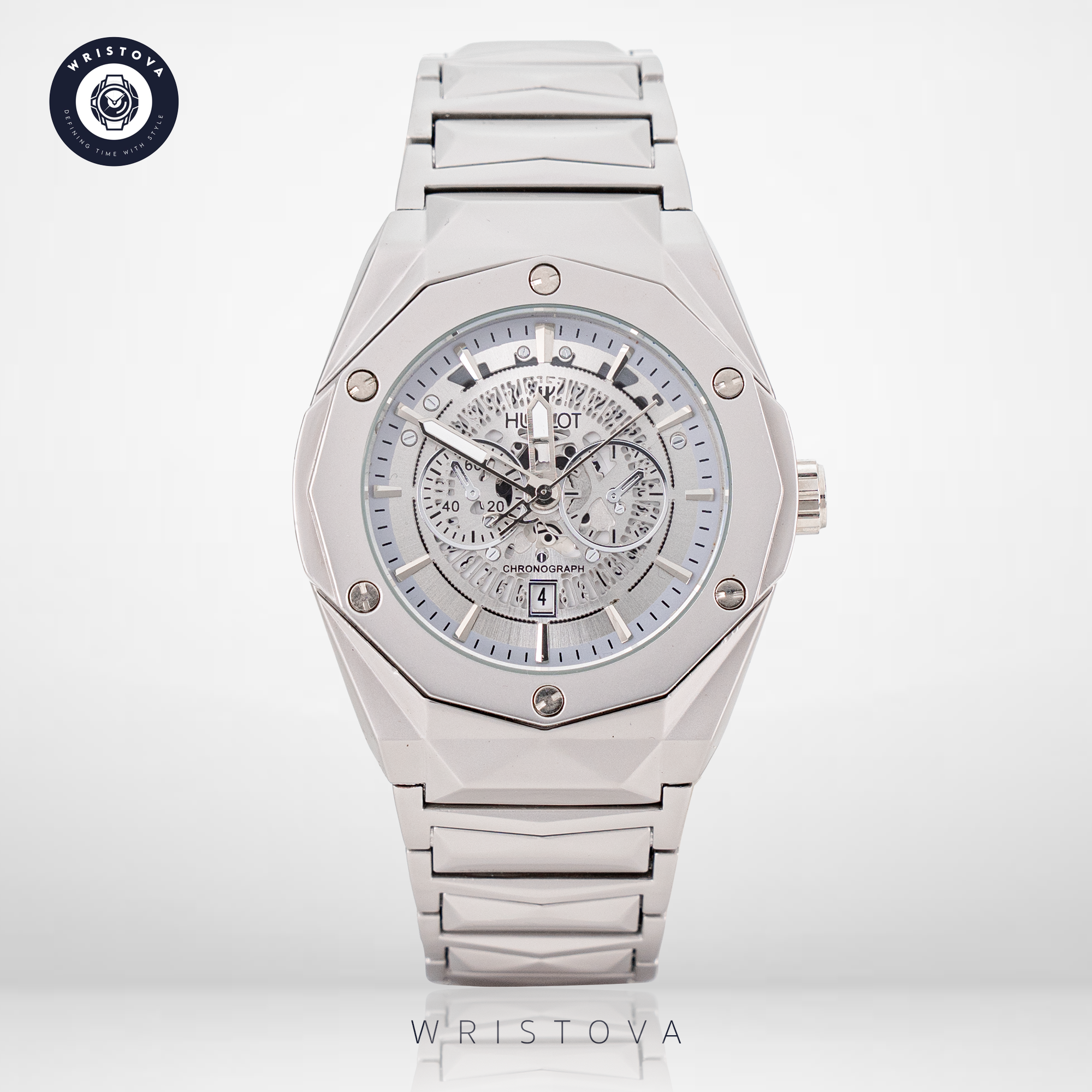 Hublot Geneve Master Lock Watch