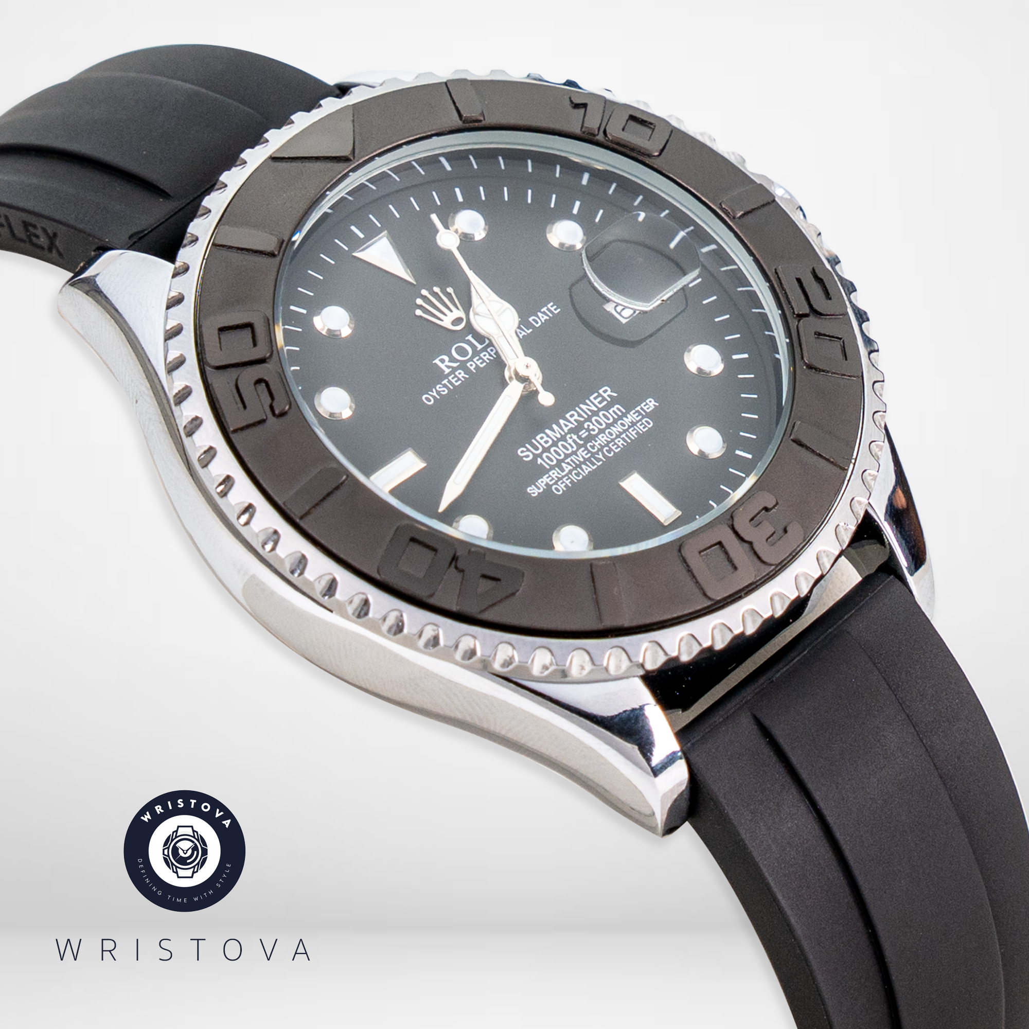 Rolex Submariner Black Dial Watch