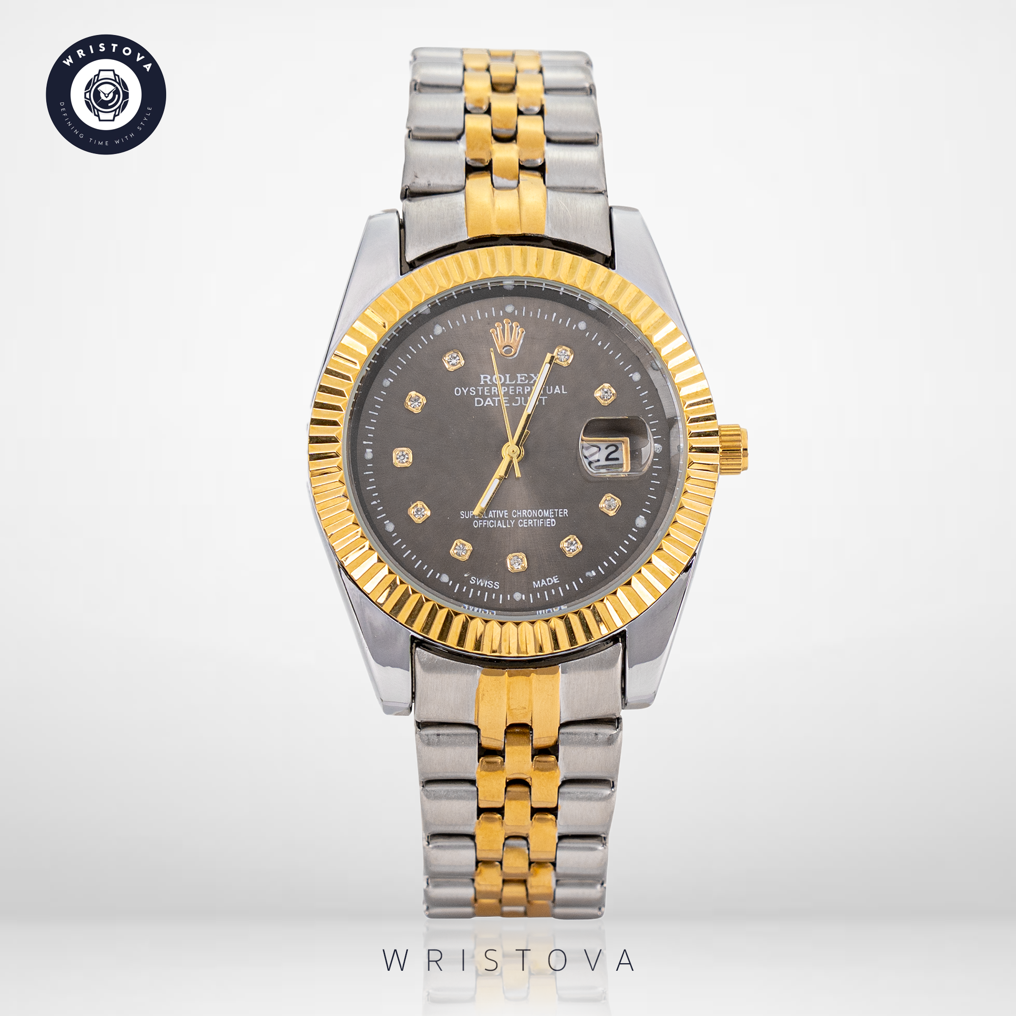 Rolex Datejust Dal Tone Watch