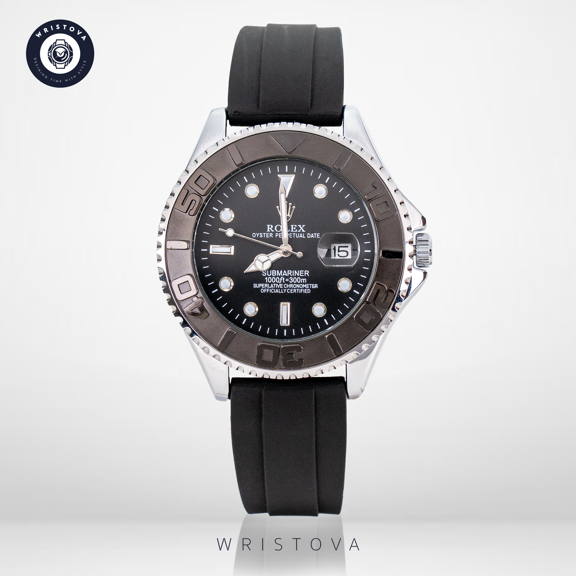 Rolex Submariner Black Dial Watch