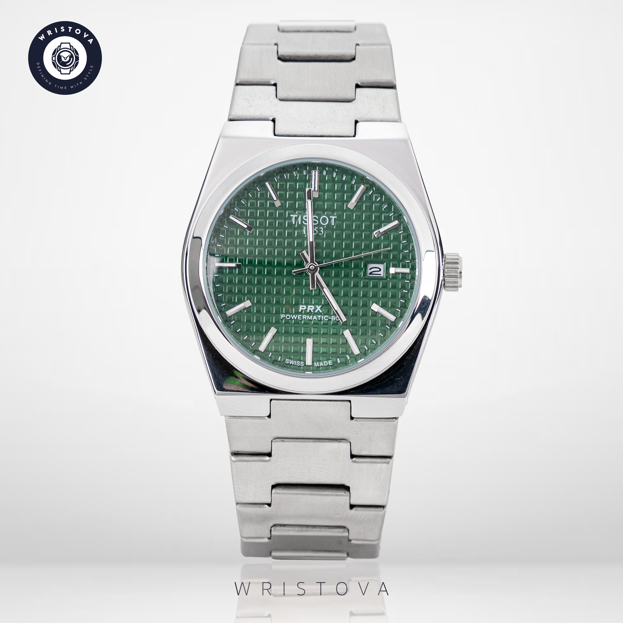 TISSOT POWERMATIC 80 ICE WATCH