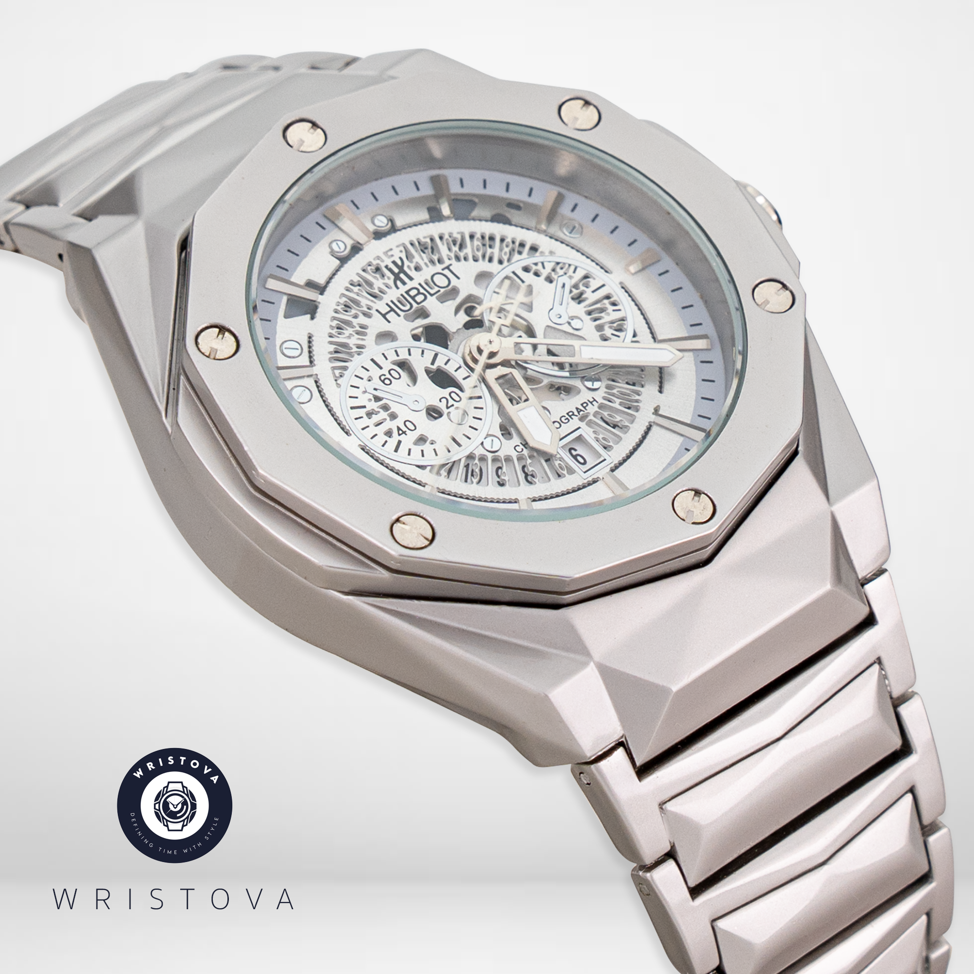 Hublot Geneve Master Lock Watch