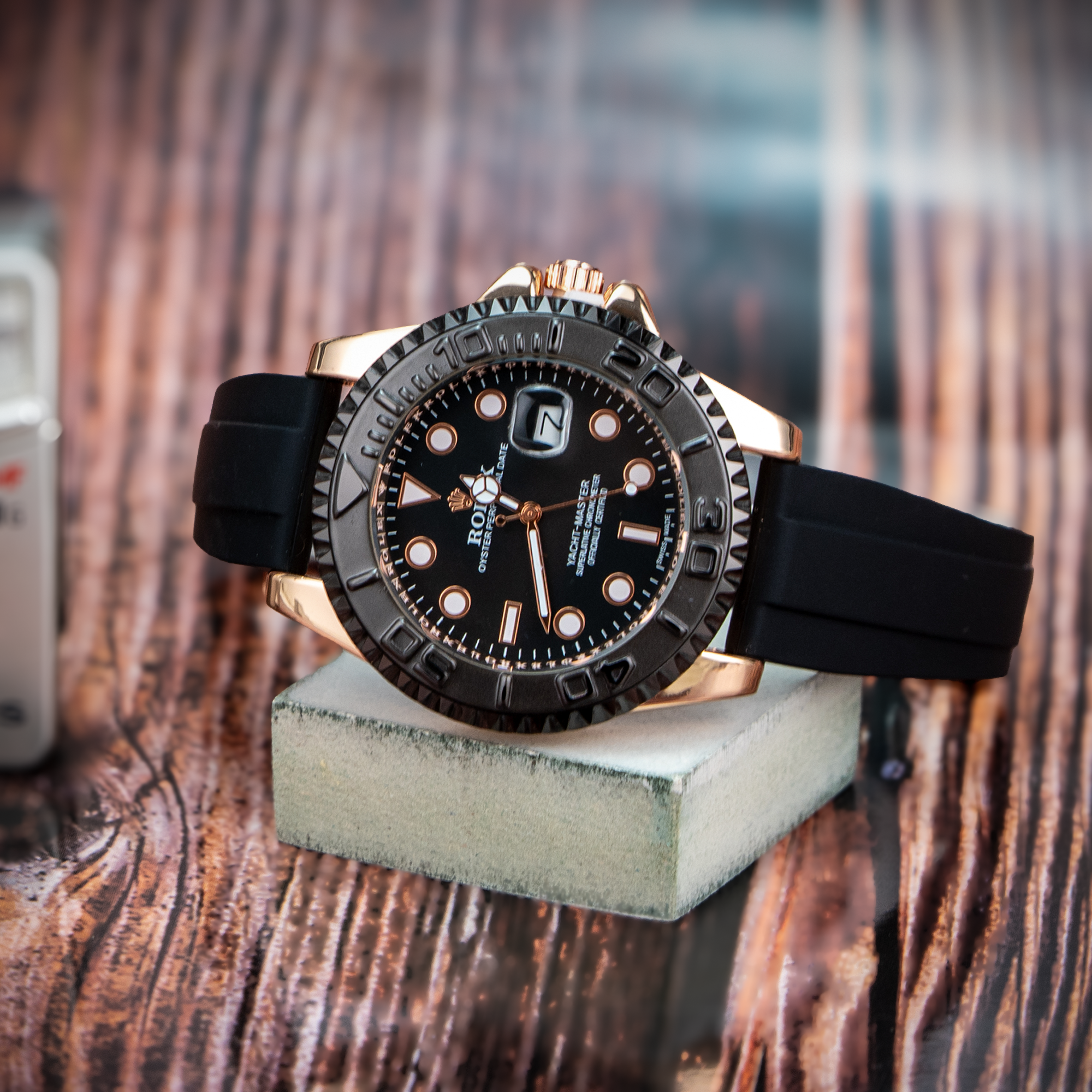 Rolex Black Yacht-Master
