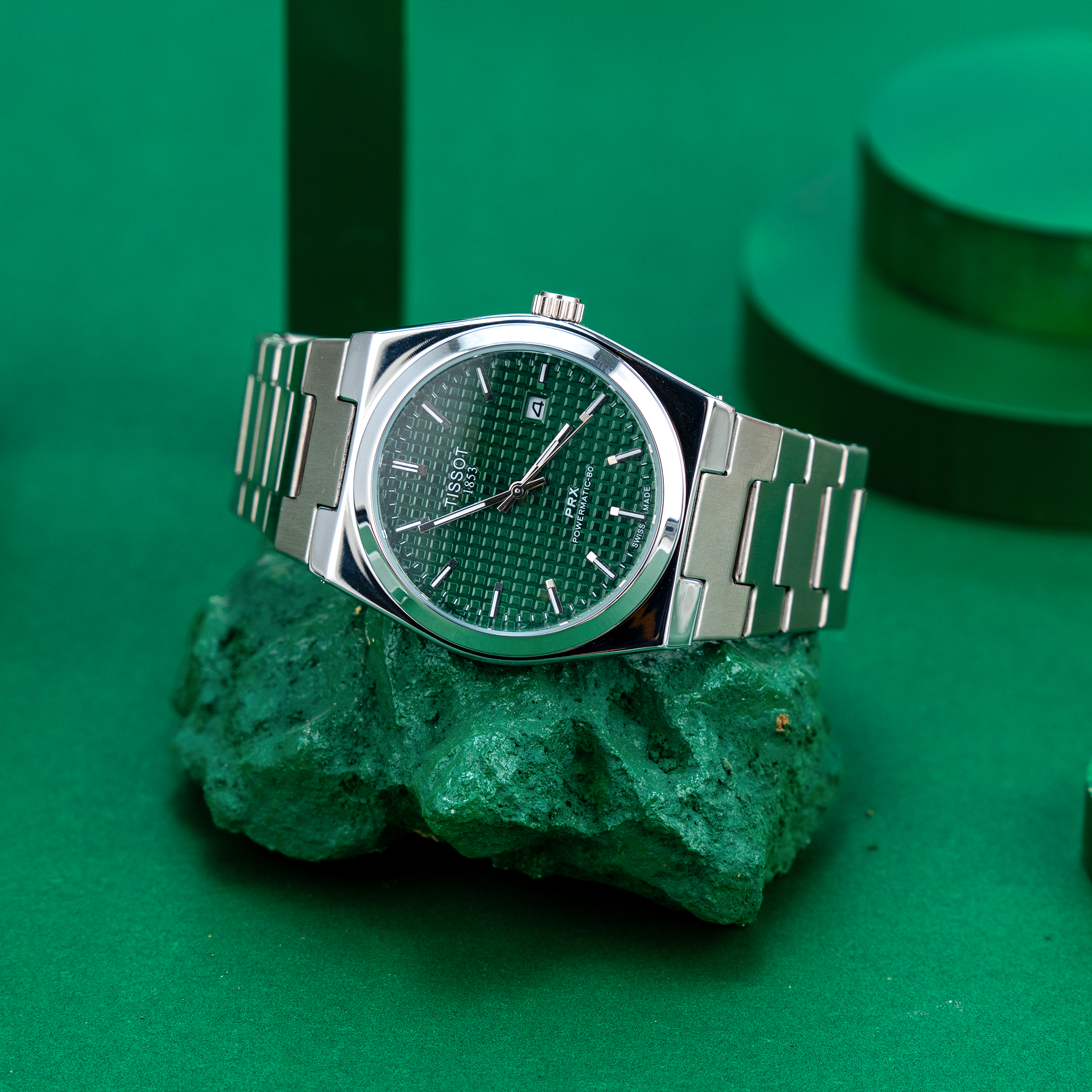 TISSOT POWERMATIC 80 ICE WATCH