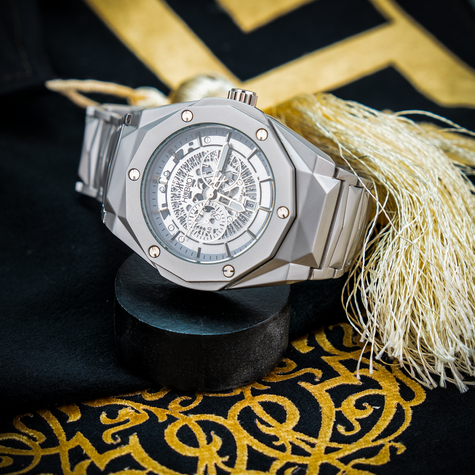 Hublot Geneve Master Lock Watch