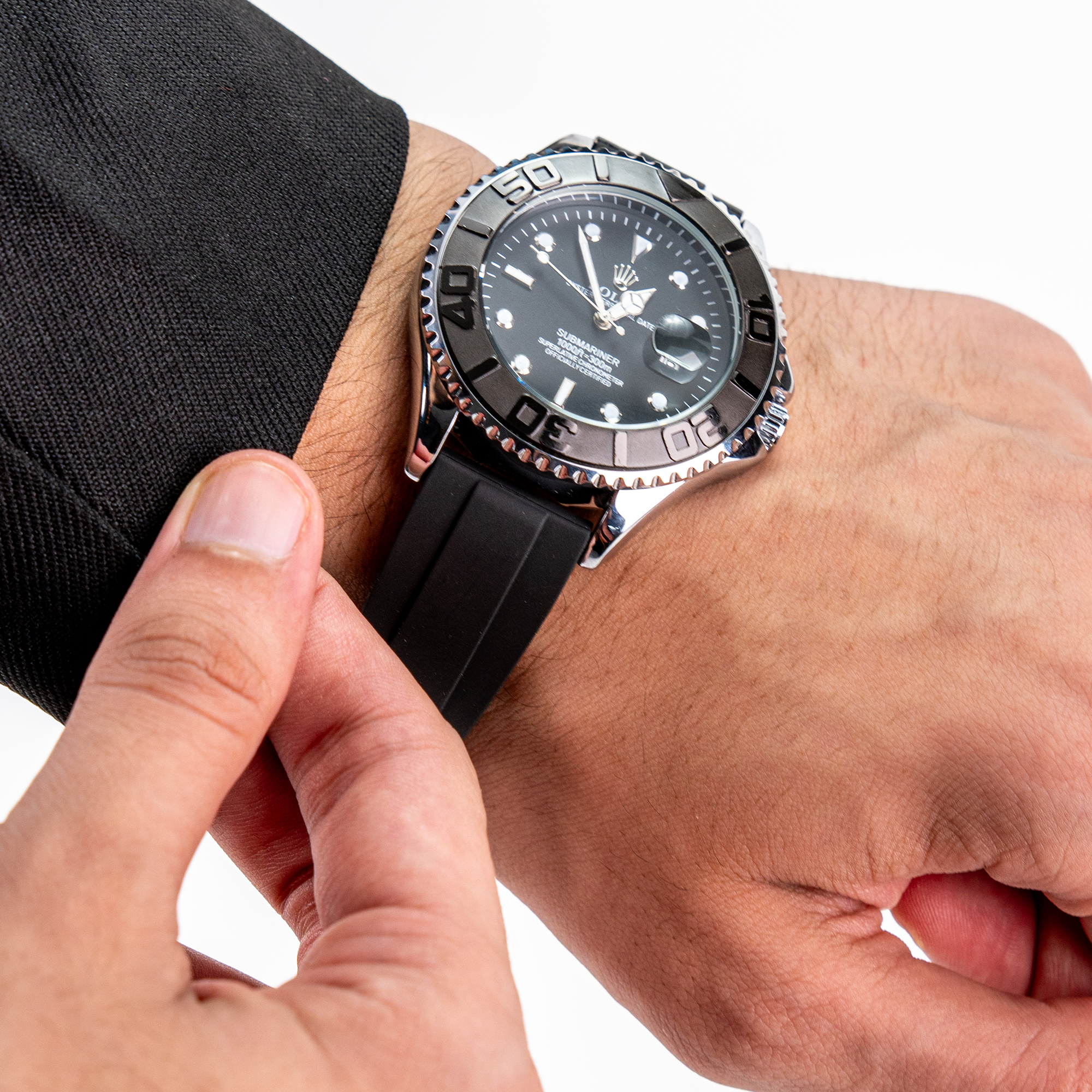 Rolex Submariner Black Dial Watch