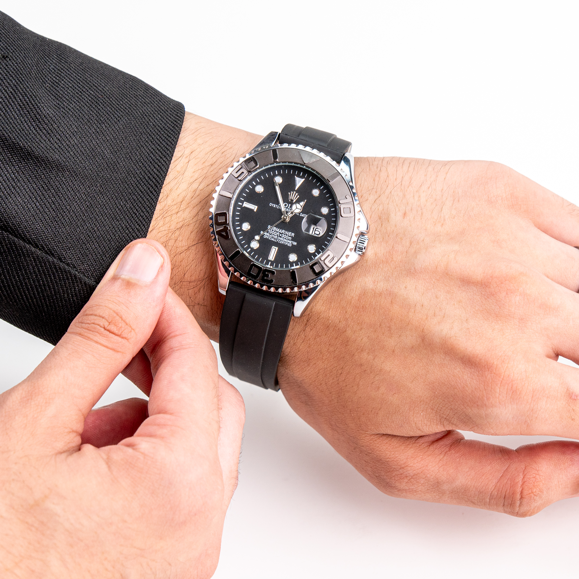 Rolex Submariner Black Dial Watch
