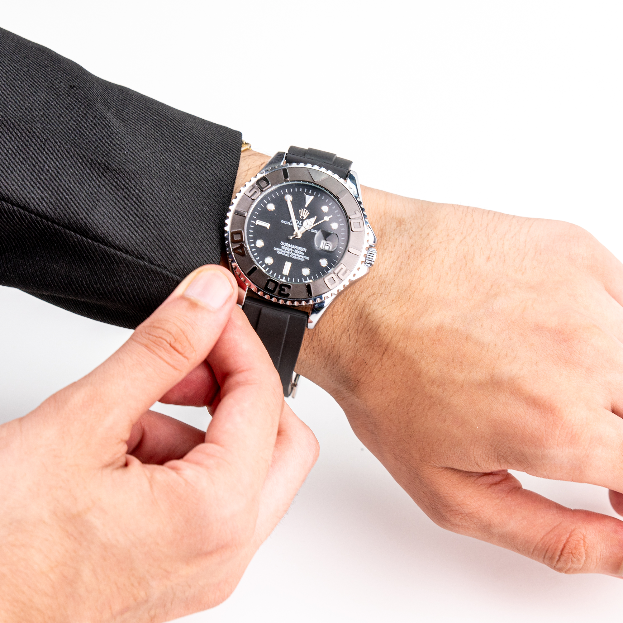 Rolex Submariner Black Dial Watch